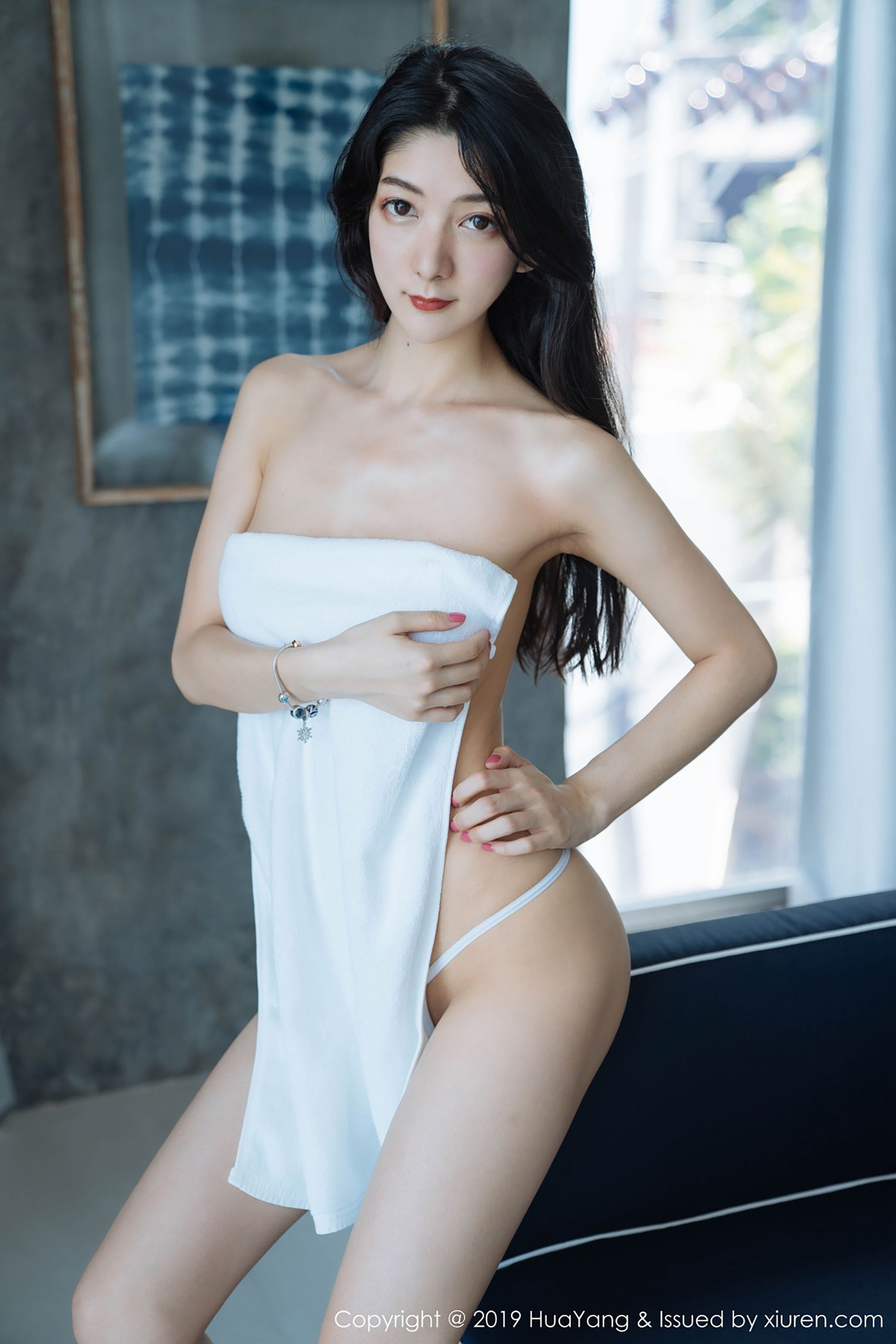 [花漾HuaYang] Vol.108 Angela喜欢猫