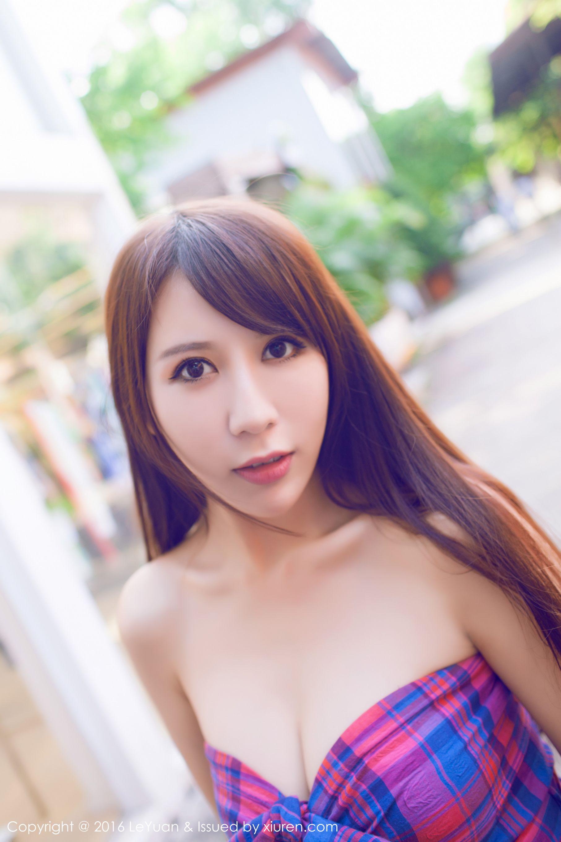 艾惟《小清新街拍系列》 [星乐园LeYuan] Vol.020