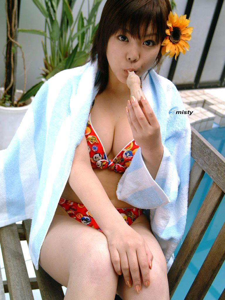 [@misty] No.001 Sayaka Numajiri 沼尻沙弥香
