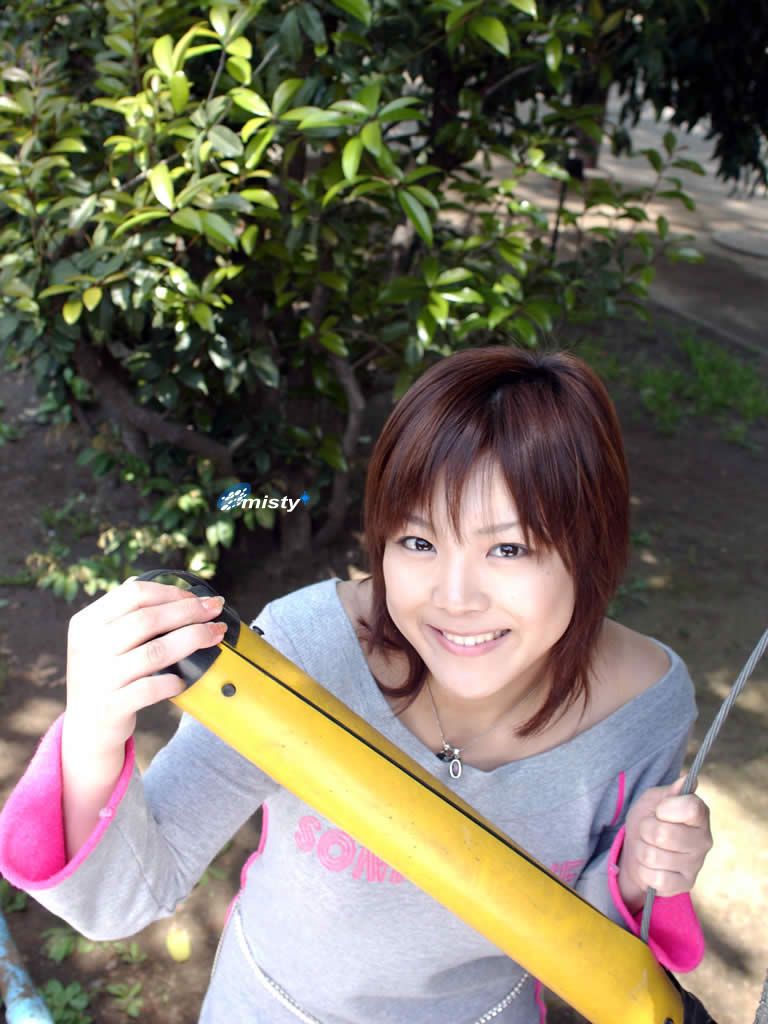 [@misty] No.001 Sayaka Numajiri 沼尻沙弥香