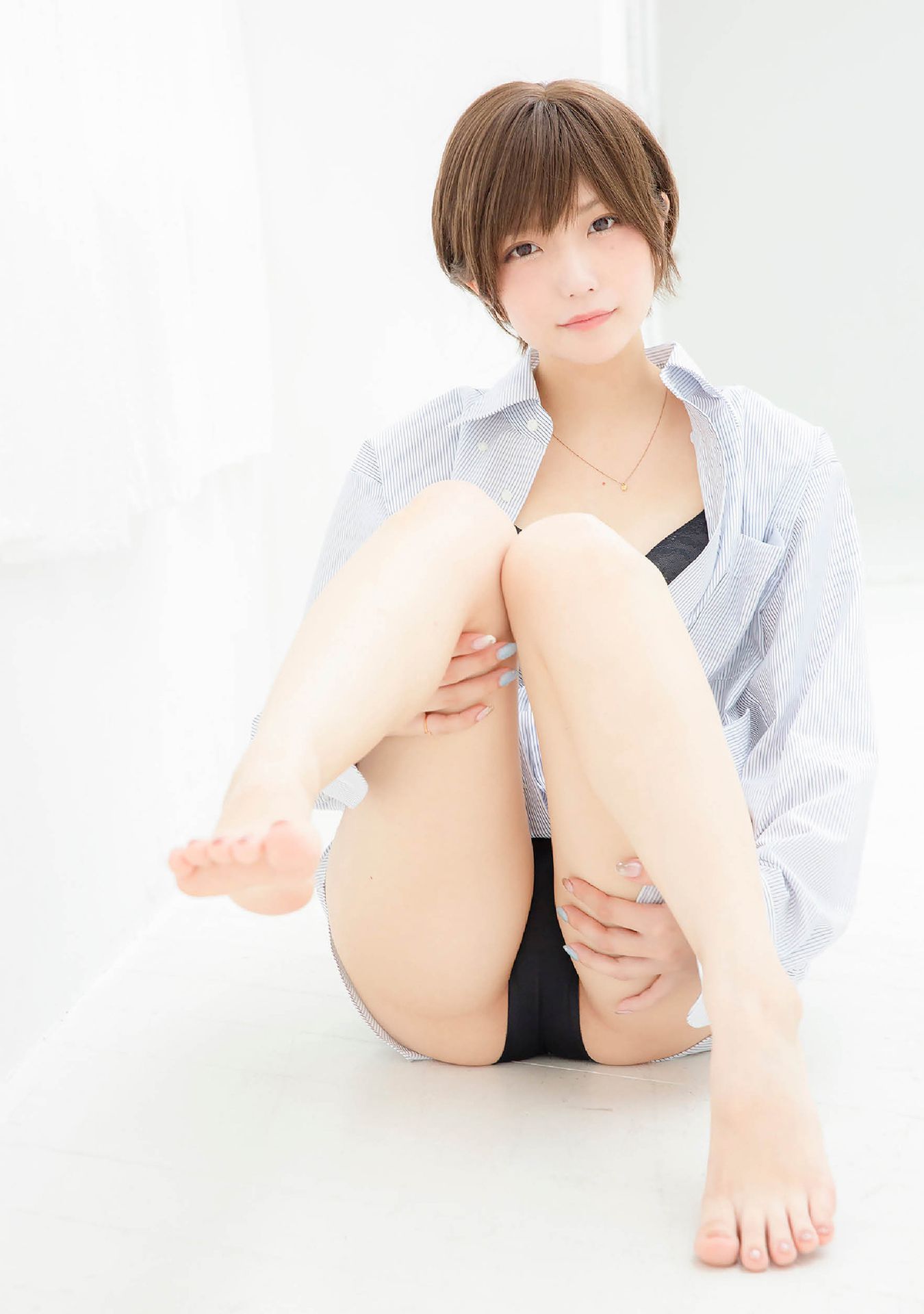 [pb] Amatsu Sama あまつ様 フェチグラビア「青春フェティッシュ」
