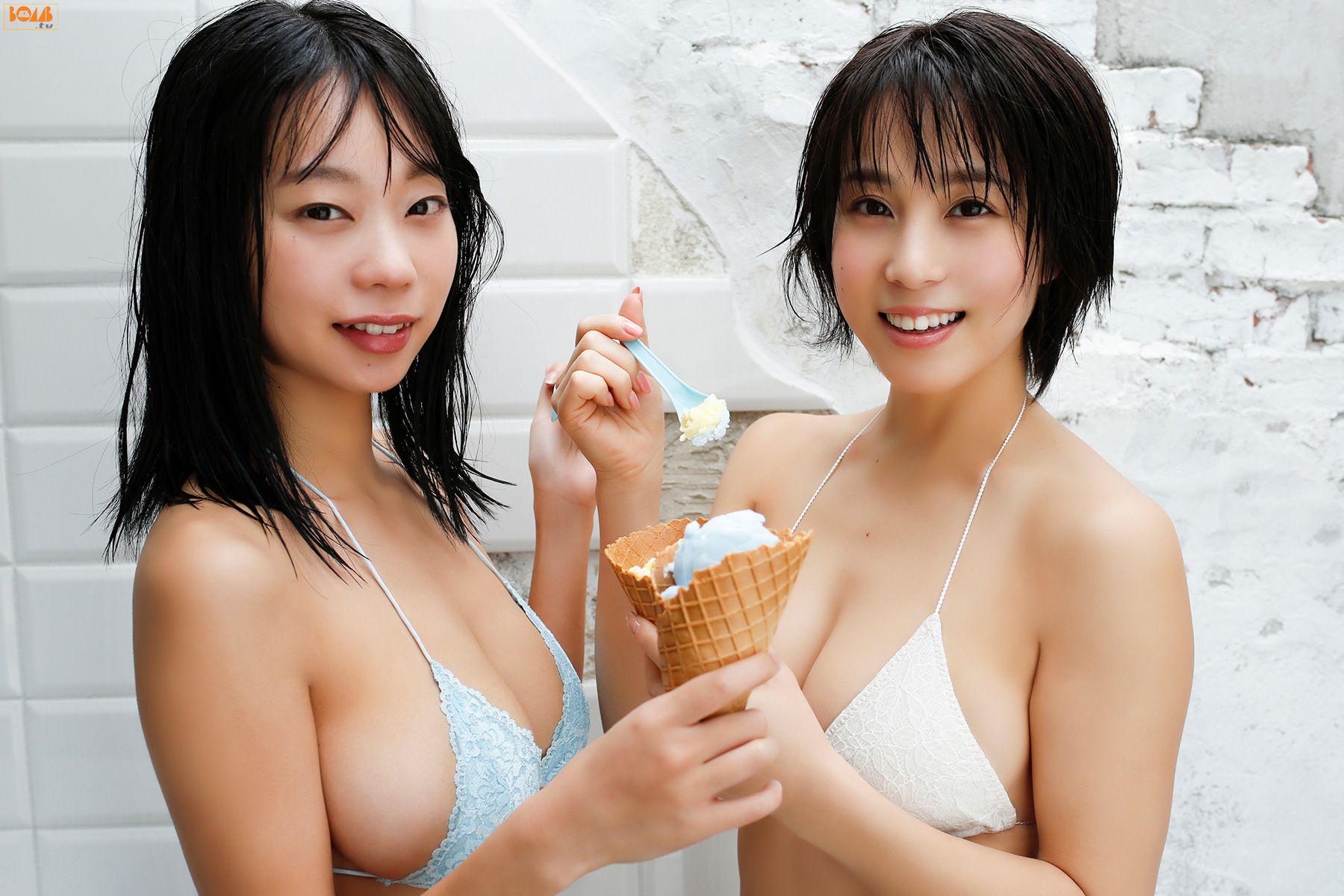 [BOMB.tv] 2019.03 Minori Inudo 犬童美乃梨 X Hikaru Aoyama 青山ひかる 1st+2nd+3rd
