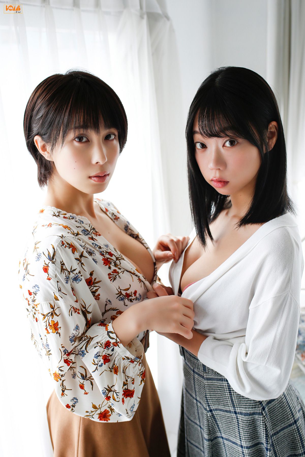 [BOMB.tv] 2019.03 Minori Inudo 犬童美乃梨 X Hikaru Aoyama 青山ひかる 1st+2nd+3rd