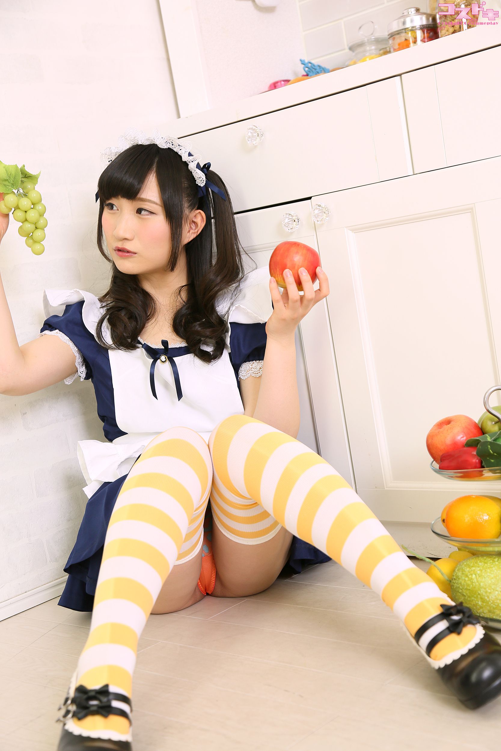 [Cosdoki] Mina Suzumoto 鈴本みな suzumotomina_pic_maid1