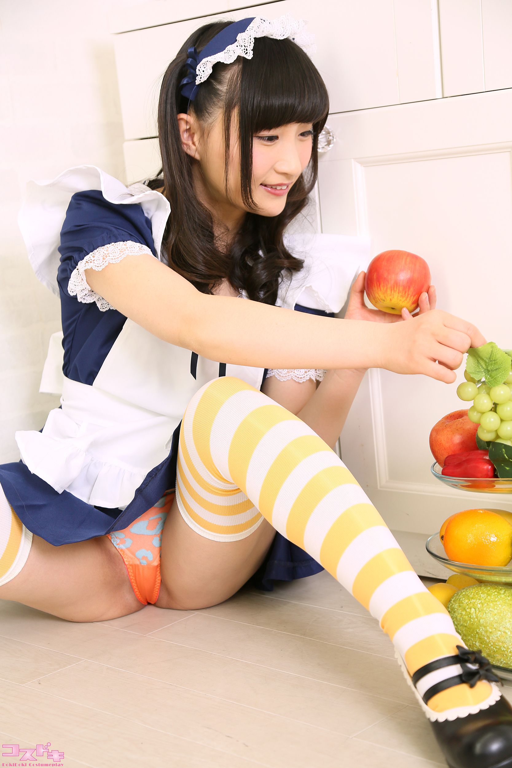 [Cosdoki] Mina Suzumoto 鈴本みな suzumotomina_pic_maid1