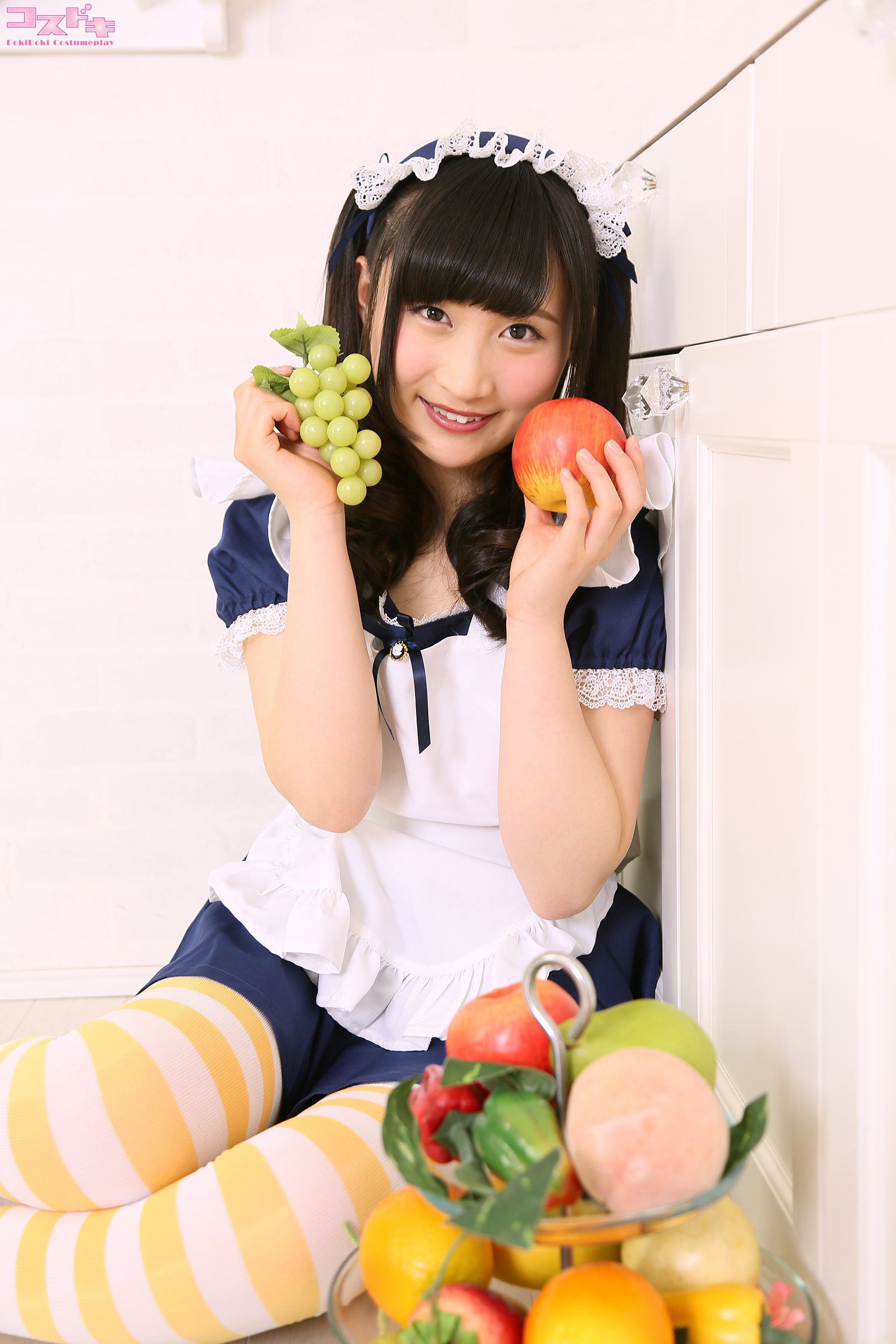 [Cosdoki] Mina Suzumoto 鈴本みな suzumotomina_pic_maid1