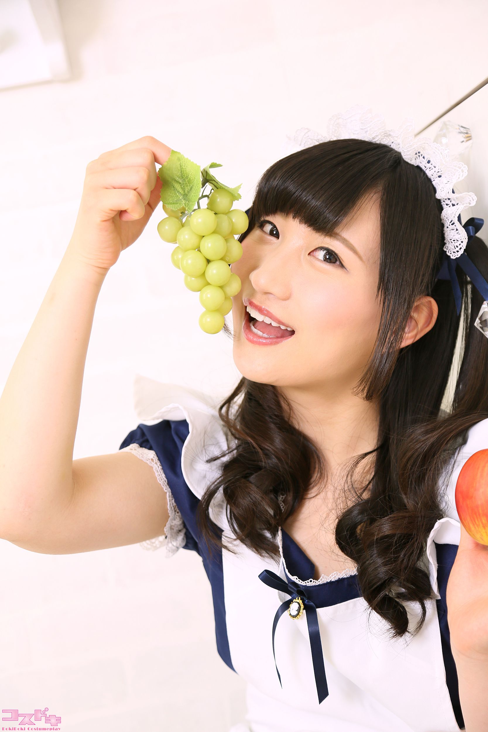 [Cosdoki] Mina Suzumoto 鈴本みな suzumotomina_pic_maid1