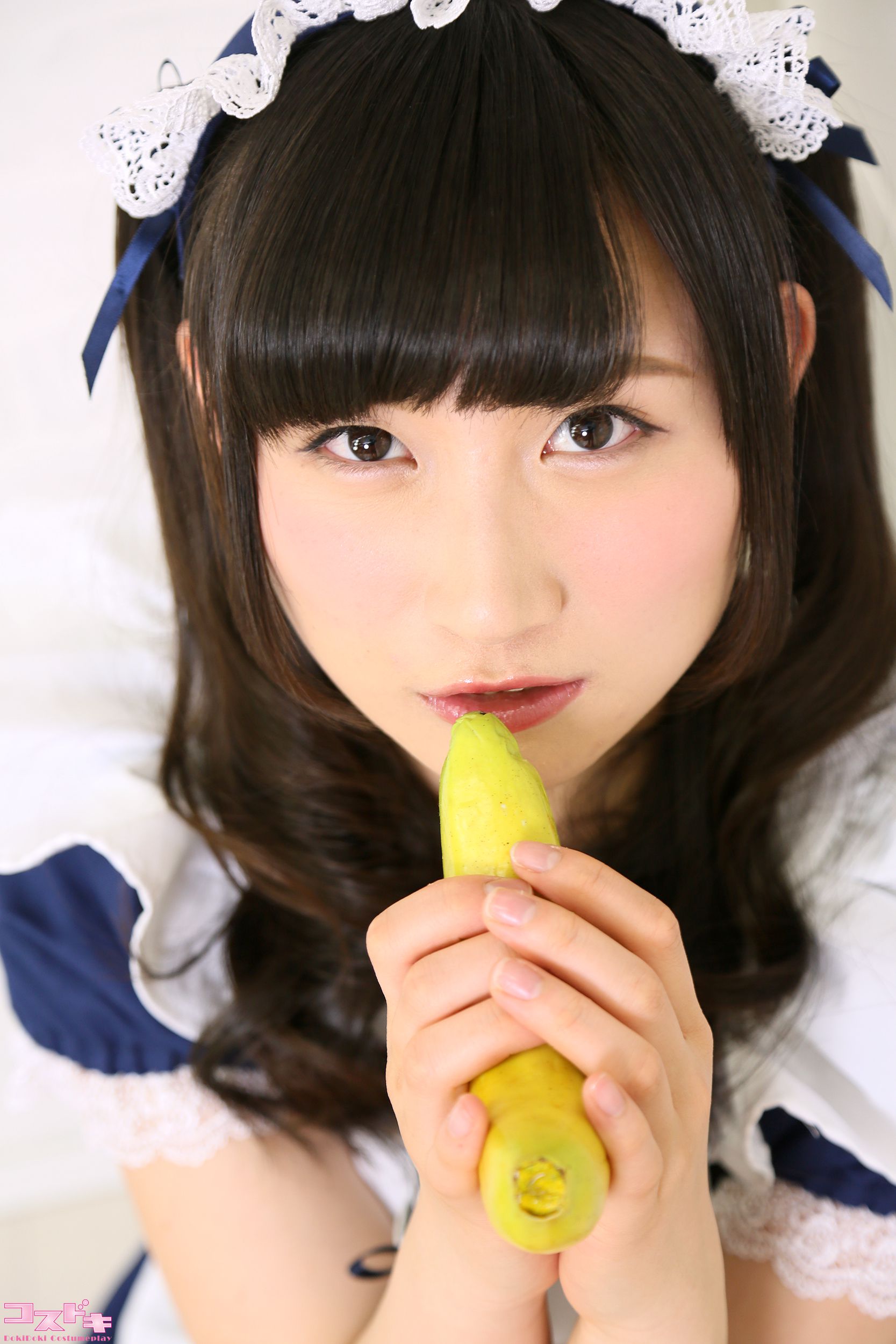 [Cosdoki] Mina Suzumoto 鈴本みな suzumotomina_pic_maid1