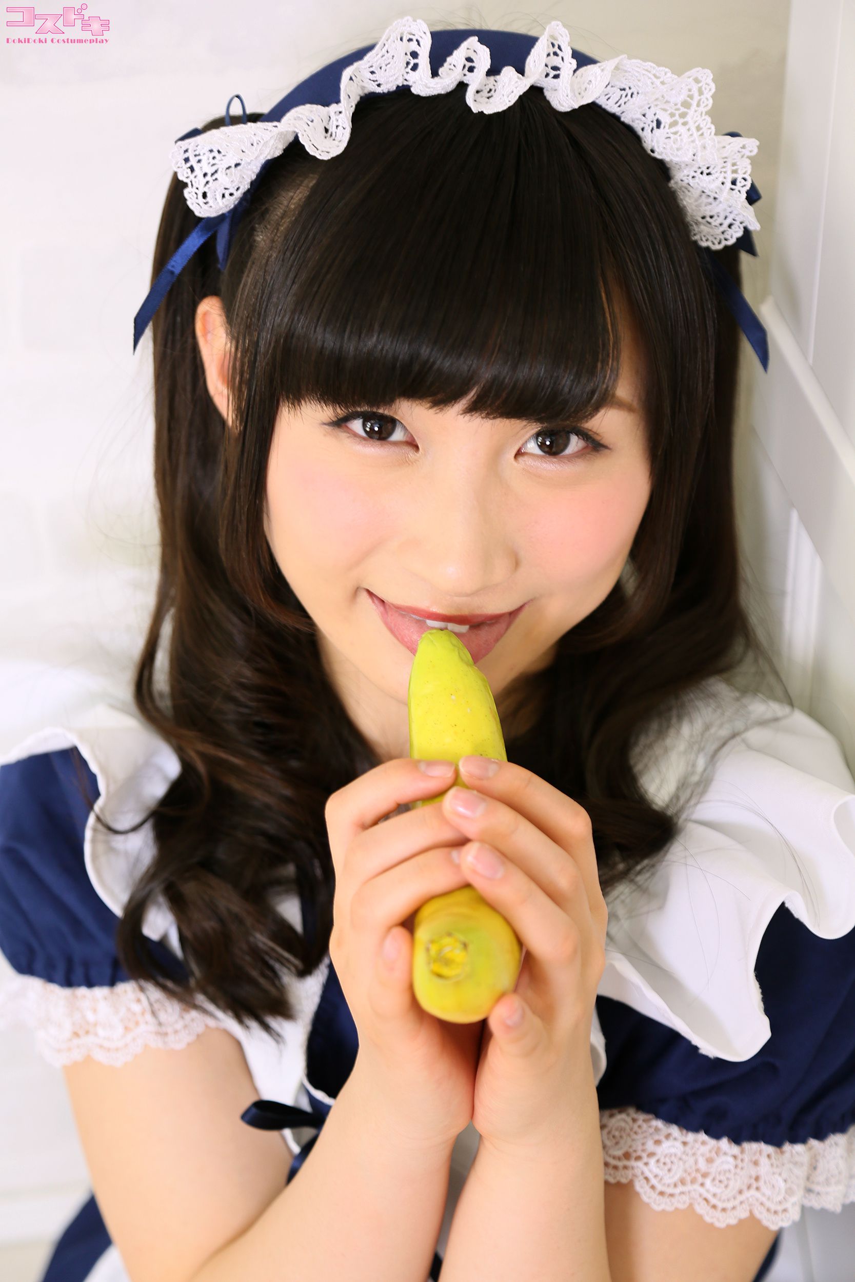 [Cosdoki] Mina Suzumoto 鈴本みな suzumotomina_pic_maid1