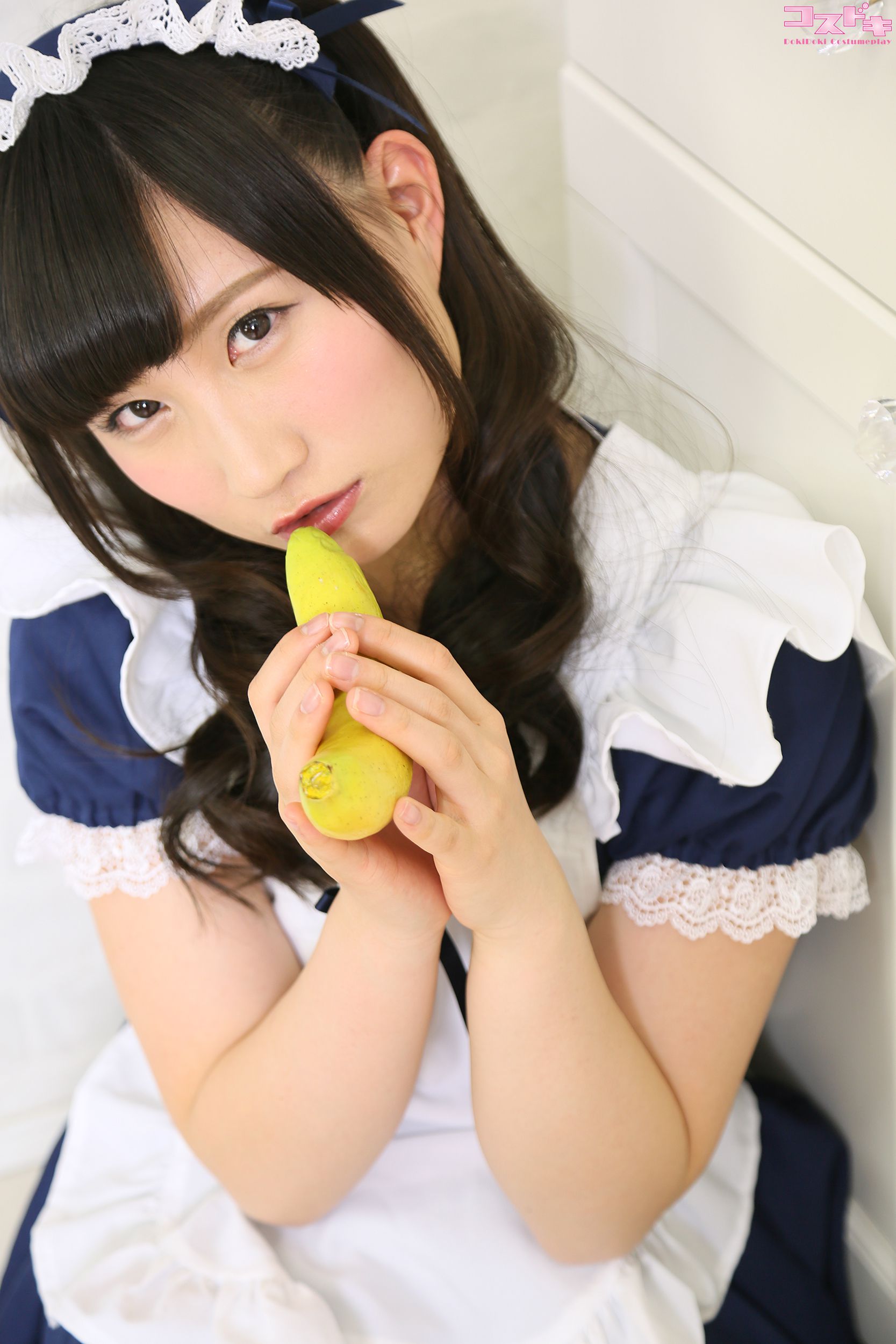 [Cosdoki] Mina Suzumoto 鈴本みな suzumotomina_pic_maid1