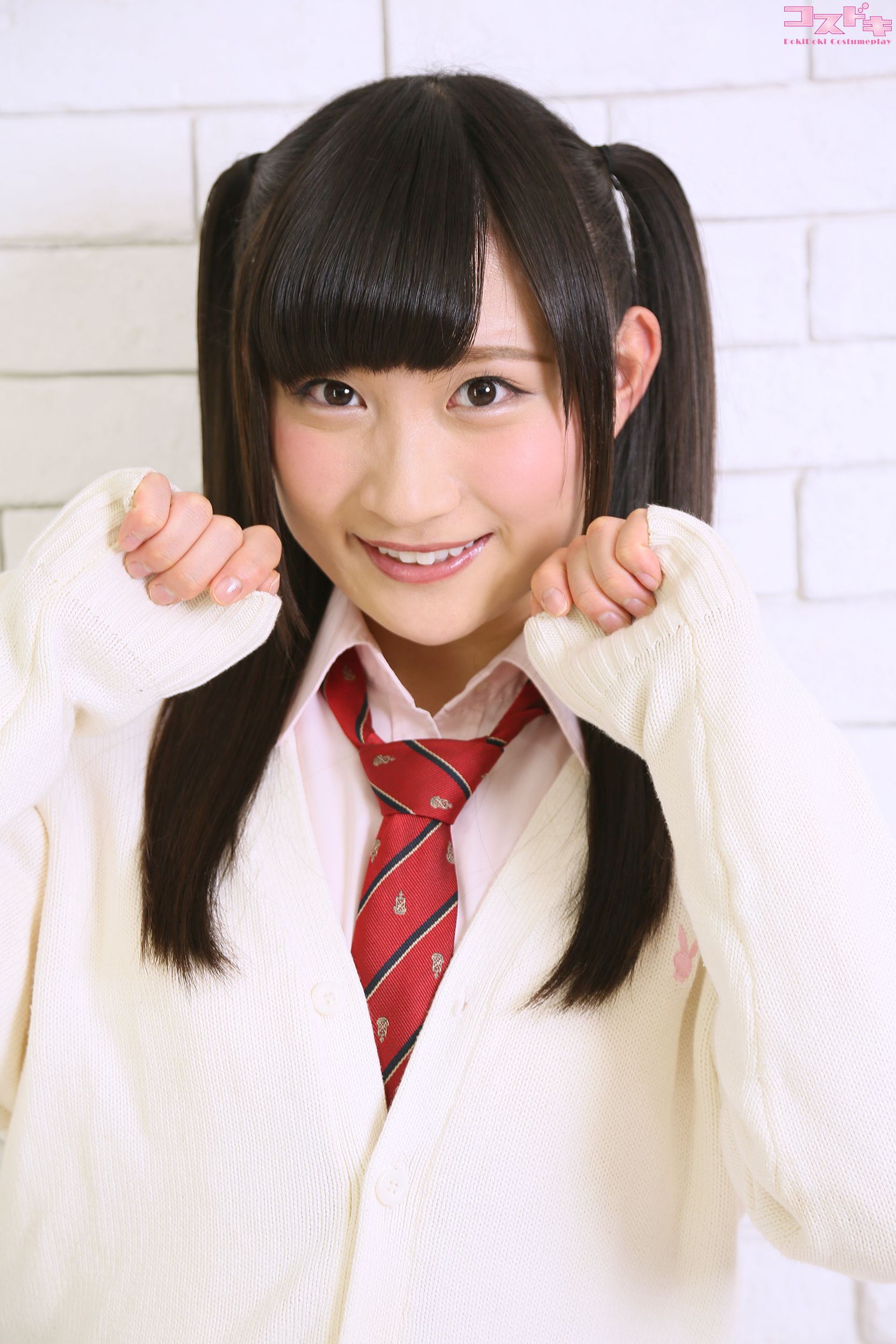 [Cosdoki] Mina Suzumoto 鈴本みな suzumotomina_pic_seifukuB1