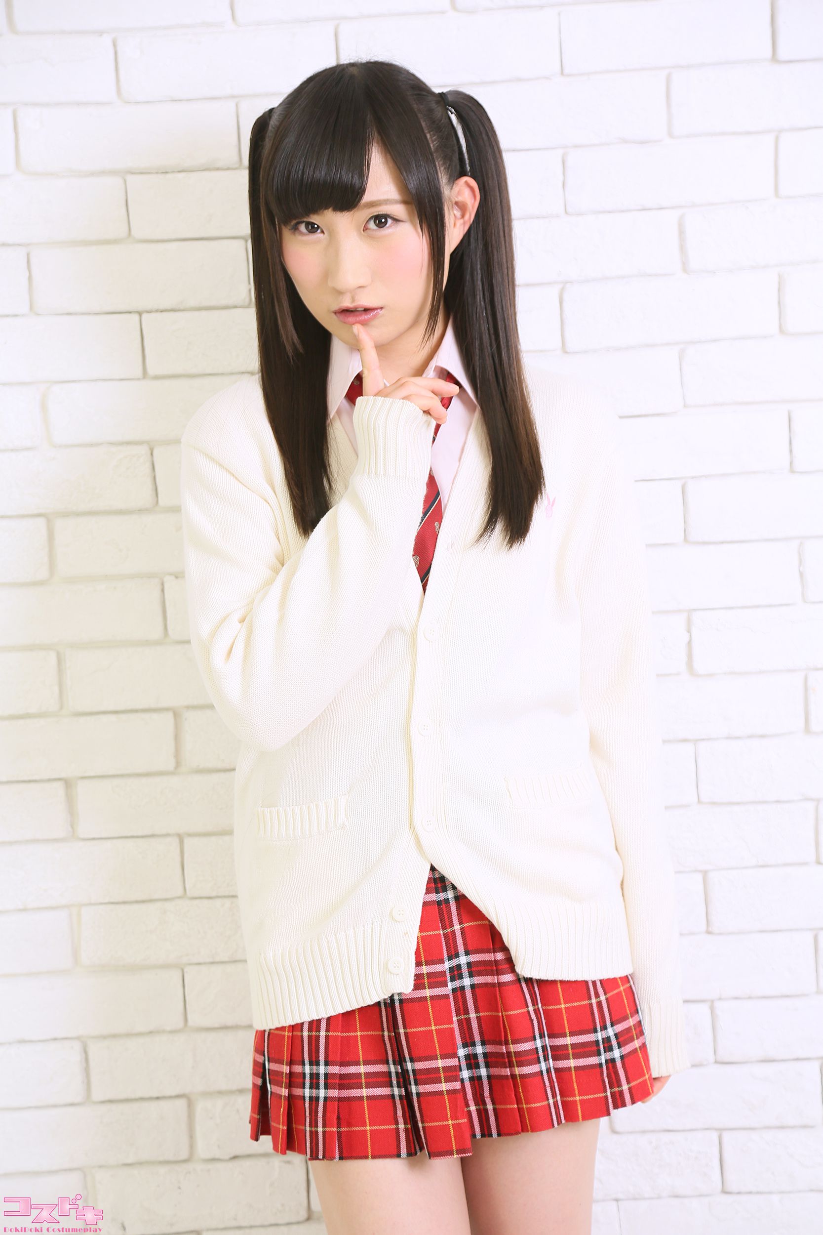 [Cosdoki] Mina Suzumoto 鈴本みな suzumotomina_pic_seifukuB1