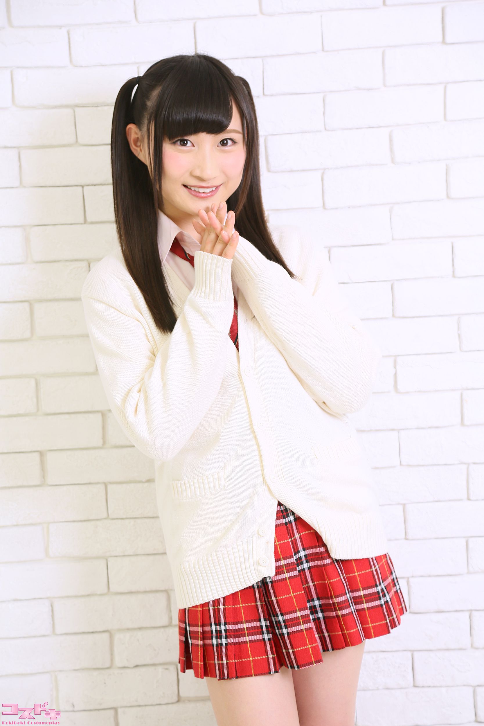 [Cosdoki] Mina Suzumoto 鈴本みな suzumotomina_pic_seifukuB1