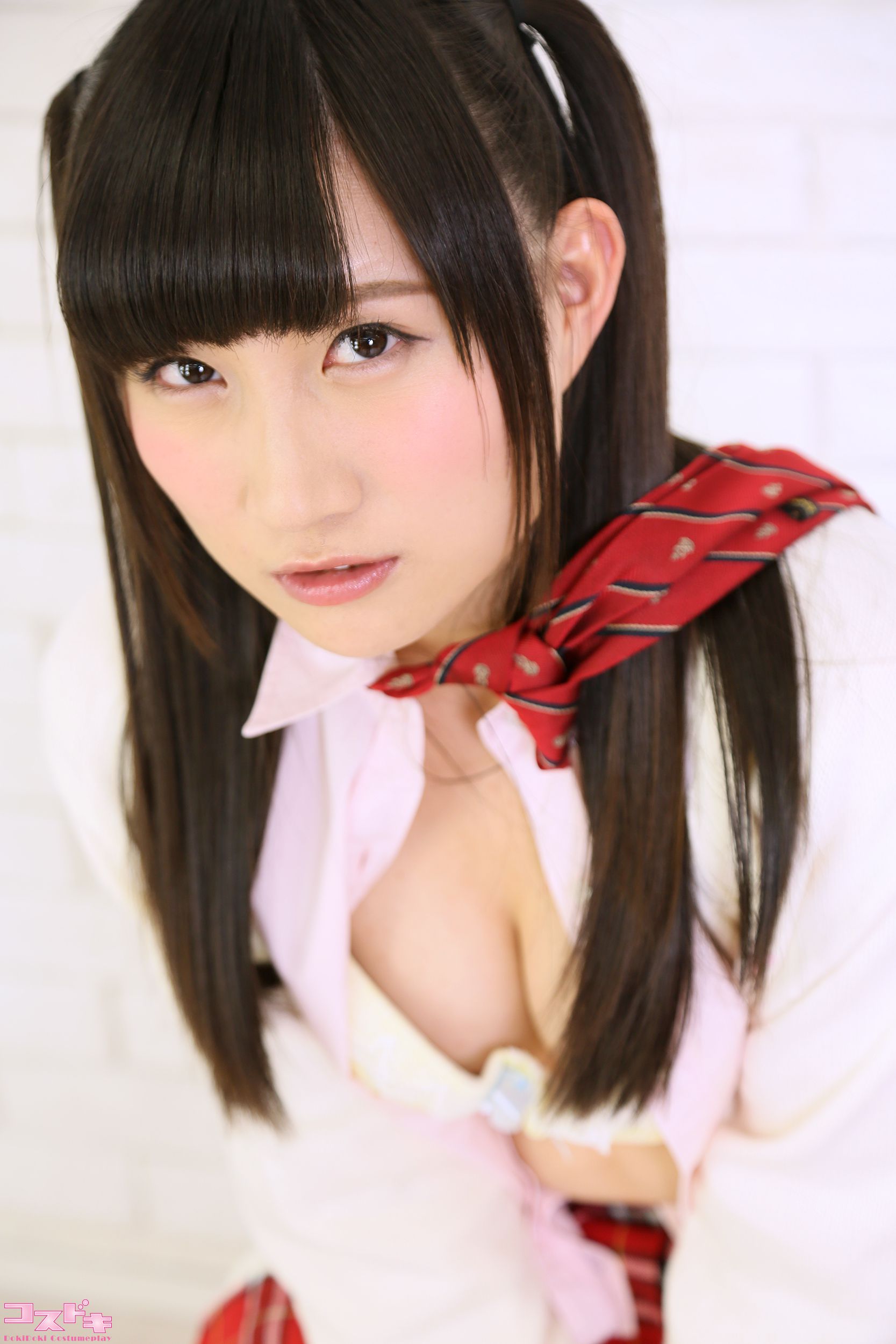 [Cosdoki] Mina Suzumoto 鈴本みな suzumotomina_pic_seifukuB1