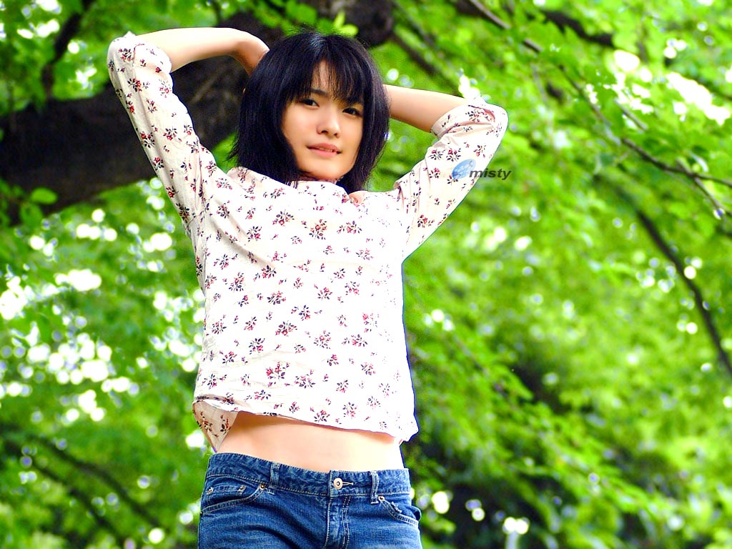 [@misty] No.004 Akari Hosoda 細田あかり