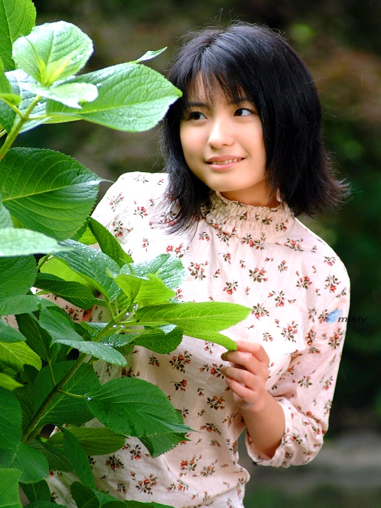 [@misty] No.004 Akari Hosoda 細田あかり