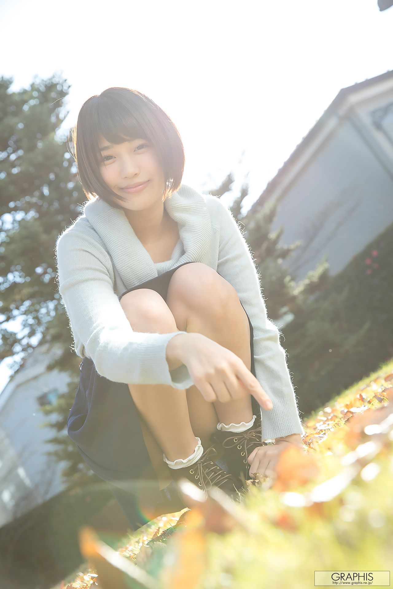 [Graphis Gals] Gals440 Mahiro Tadai 唯井まひろ Pure Smile