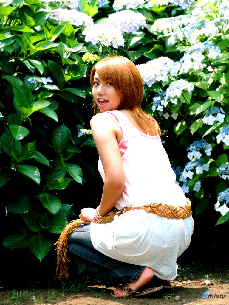 [@misty] No.005 Sayaka Uchida 内田さやか