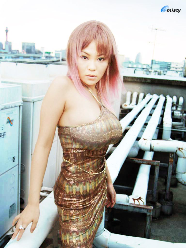 [@misty] No.006 Yoko Matsugane 松金洋子
