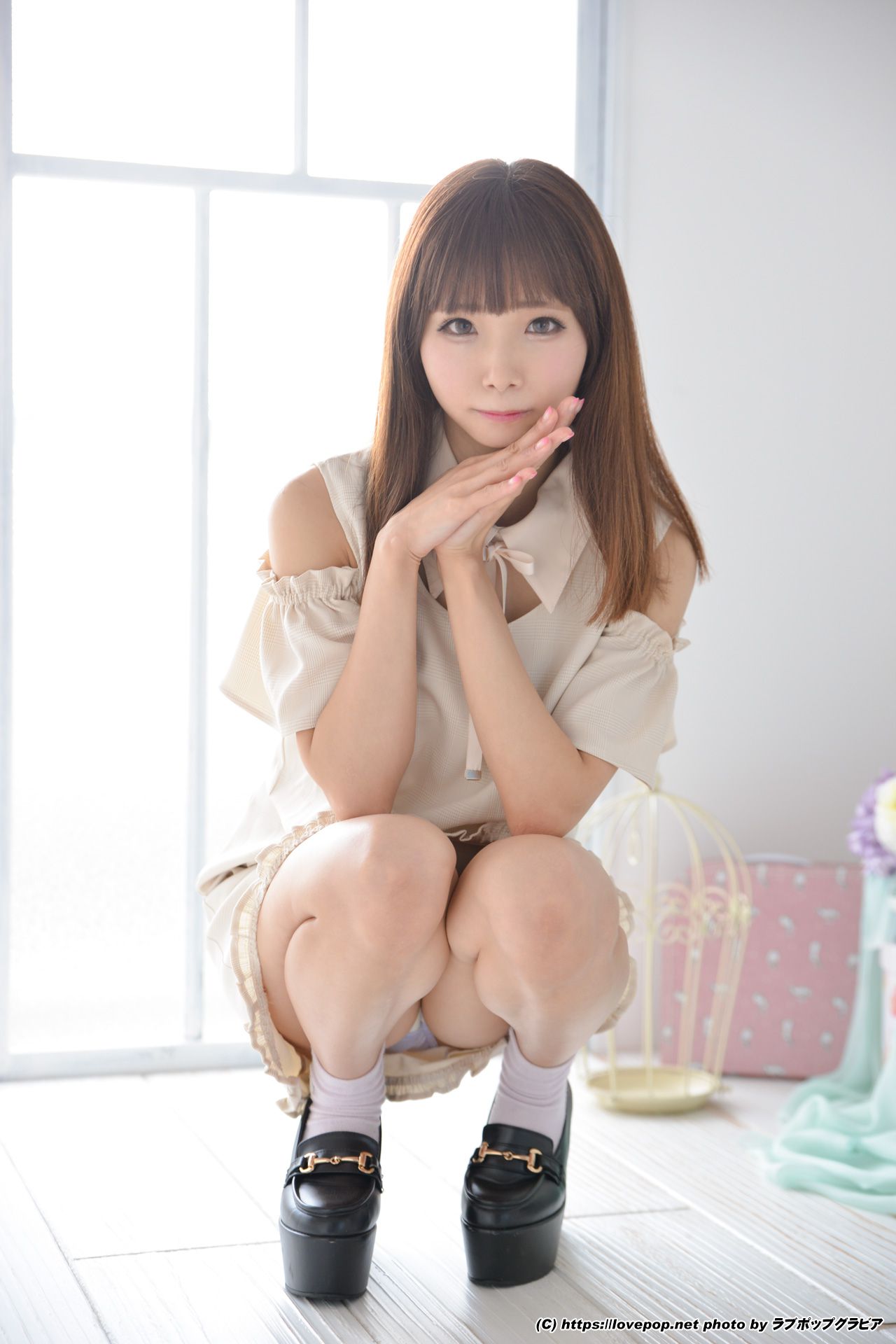 [LOVEPOP] Mahore Himemiya 姫宮まほれ Photoset 02