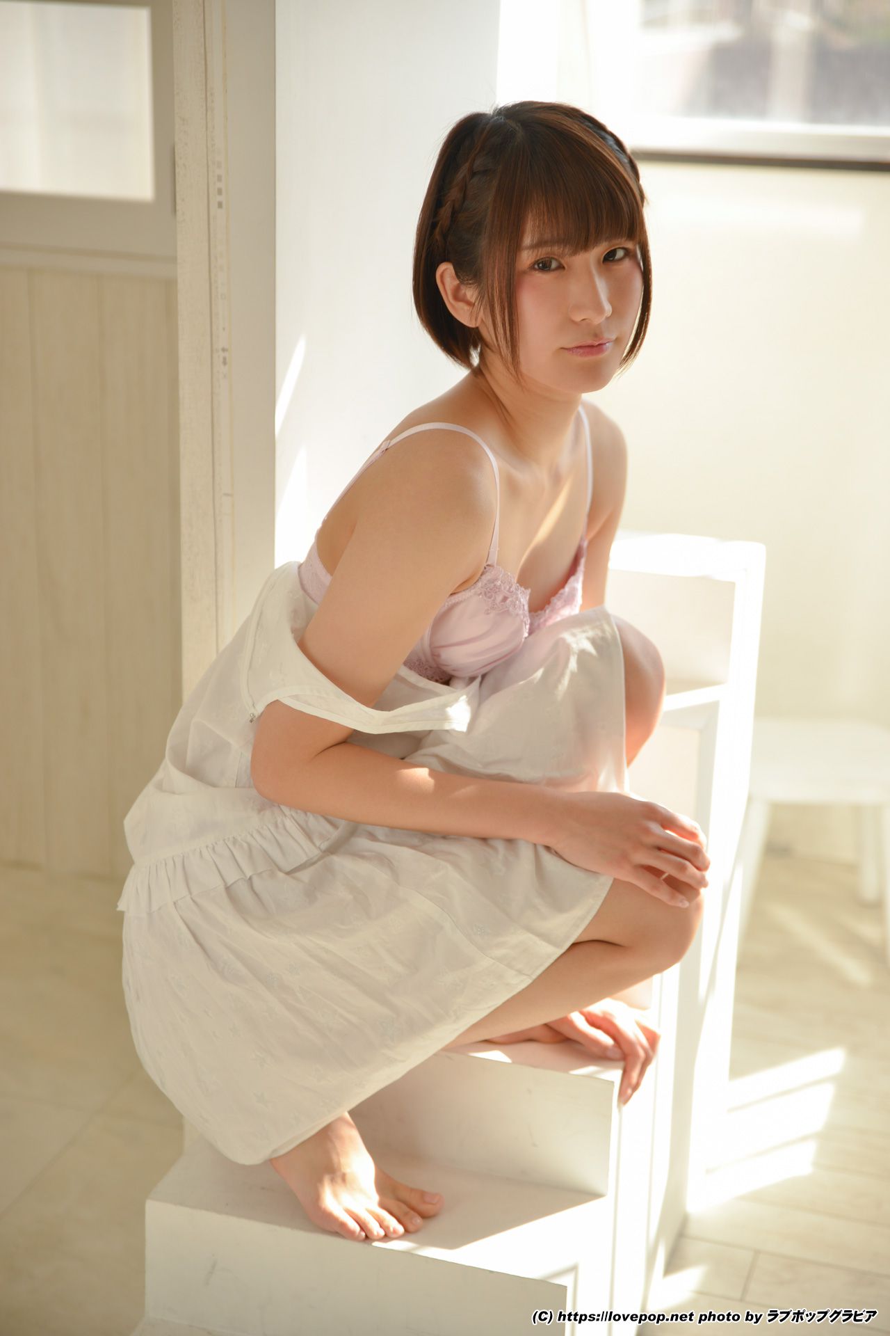 [LOVEPOP] Usako Kurusu 来栖うさこ Photoset 05