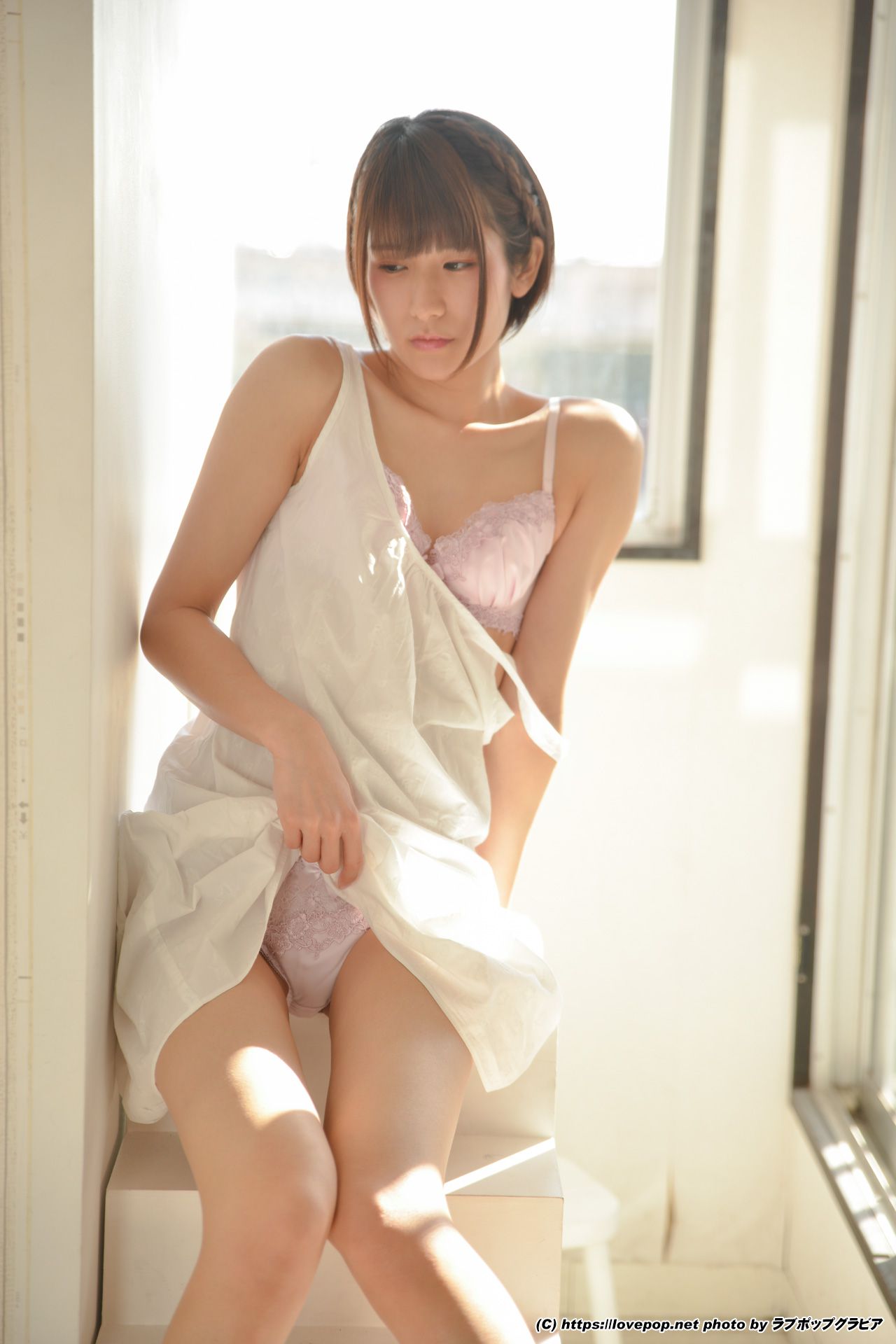 [LOVEPOP] Usako Kurusu 来栖うさこ Photoset 05