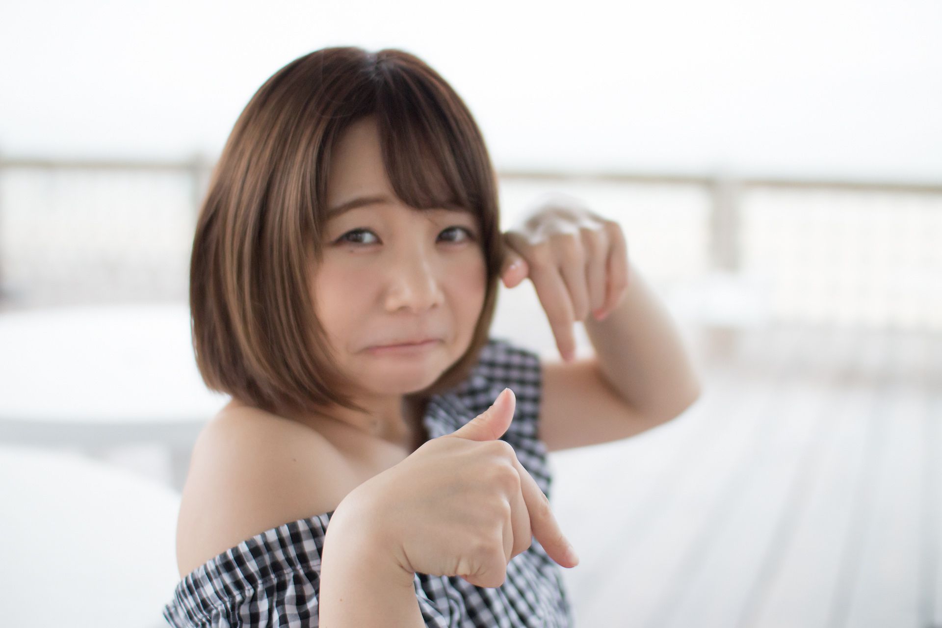 [Minisuka.tv] MANA 真奈 - Limited Gallery 01