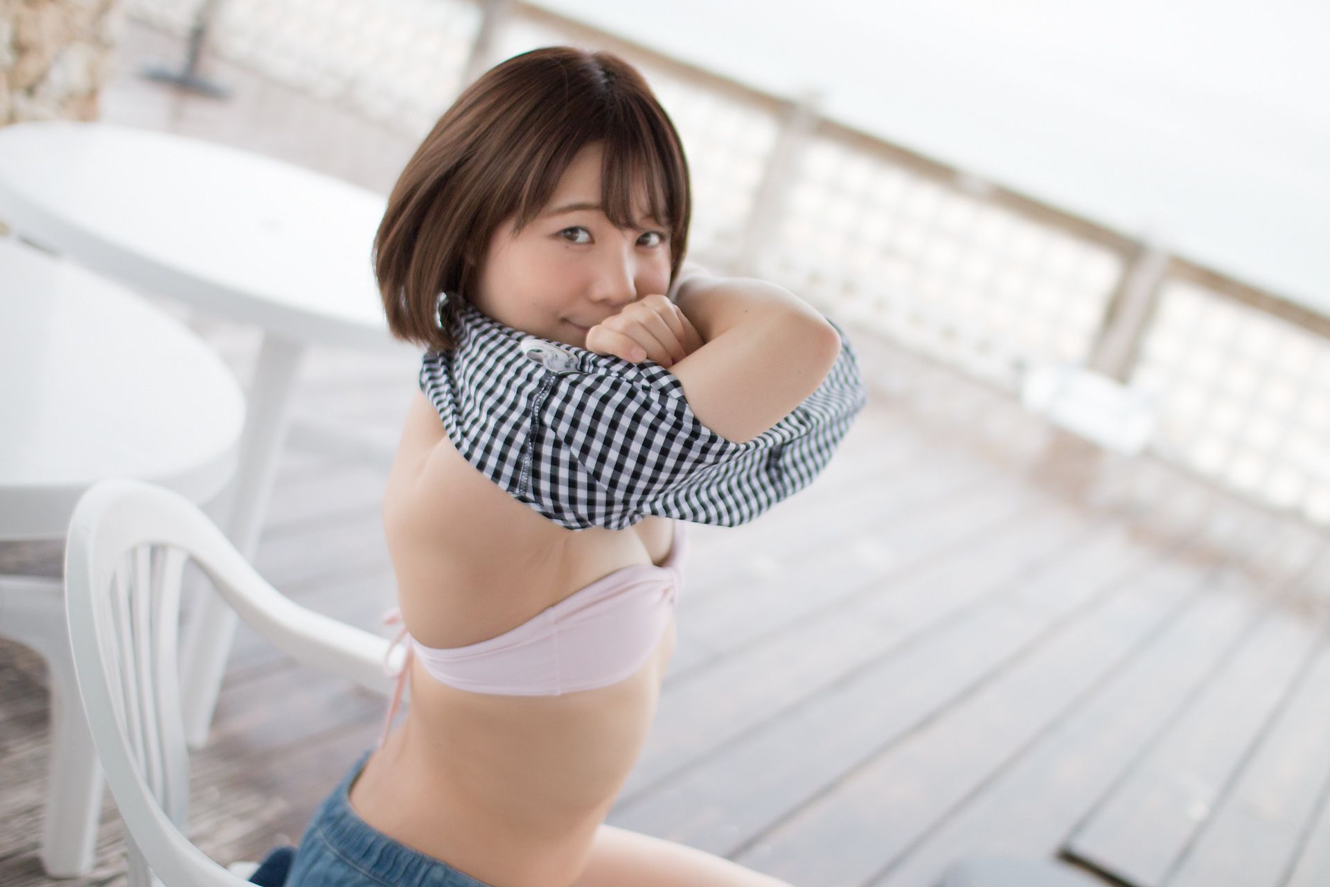[Minisuka.tv] MANA 真奈 - Limited Gallery 01