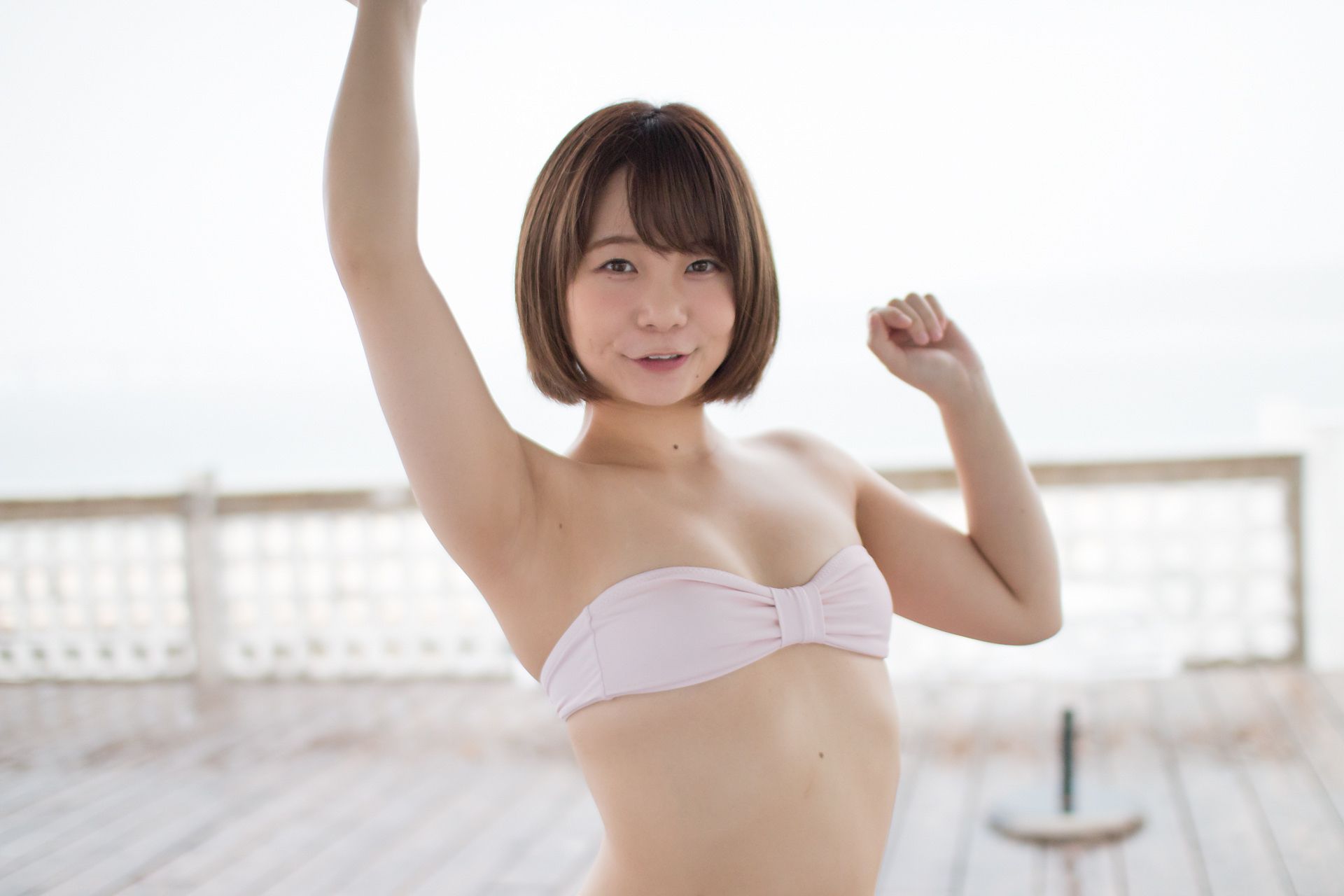 [Minisuka.tv] MANA 真奈 - Limited Gallery 01