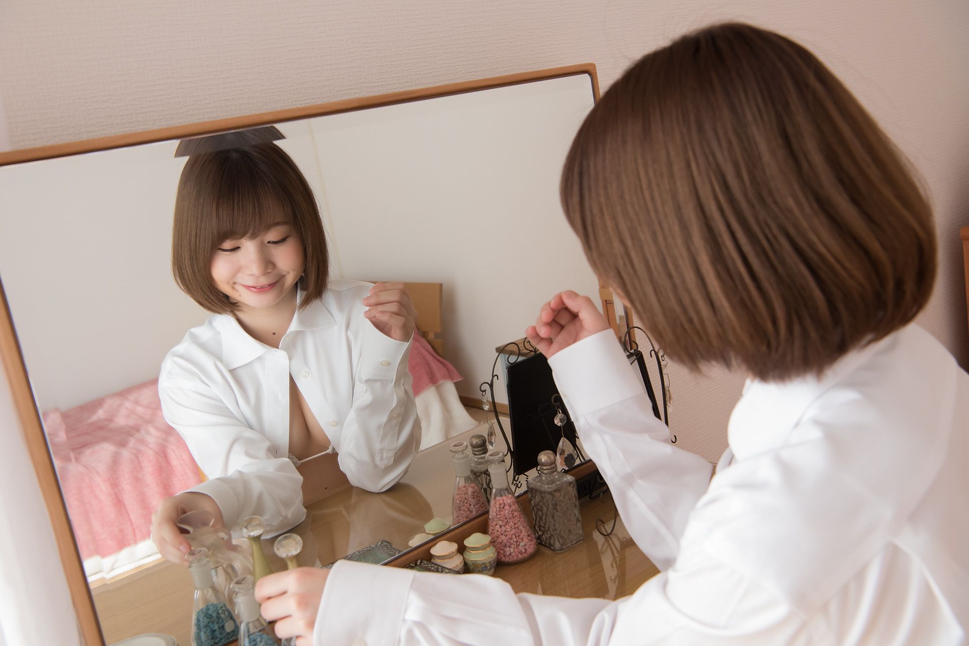 [Minisuka.tv] MANA 真奈 - Limited Gallery 03+04