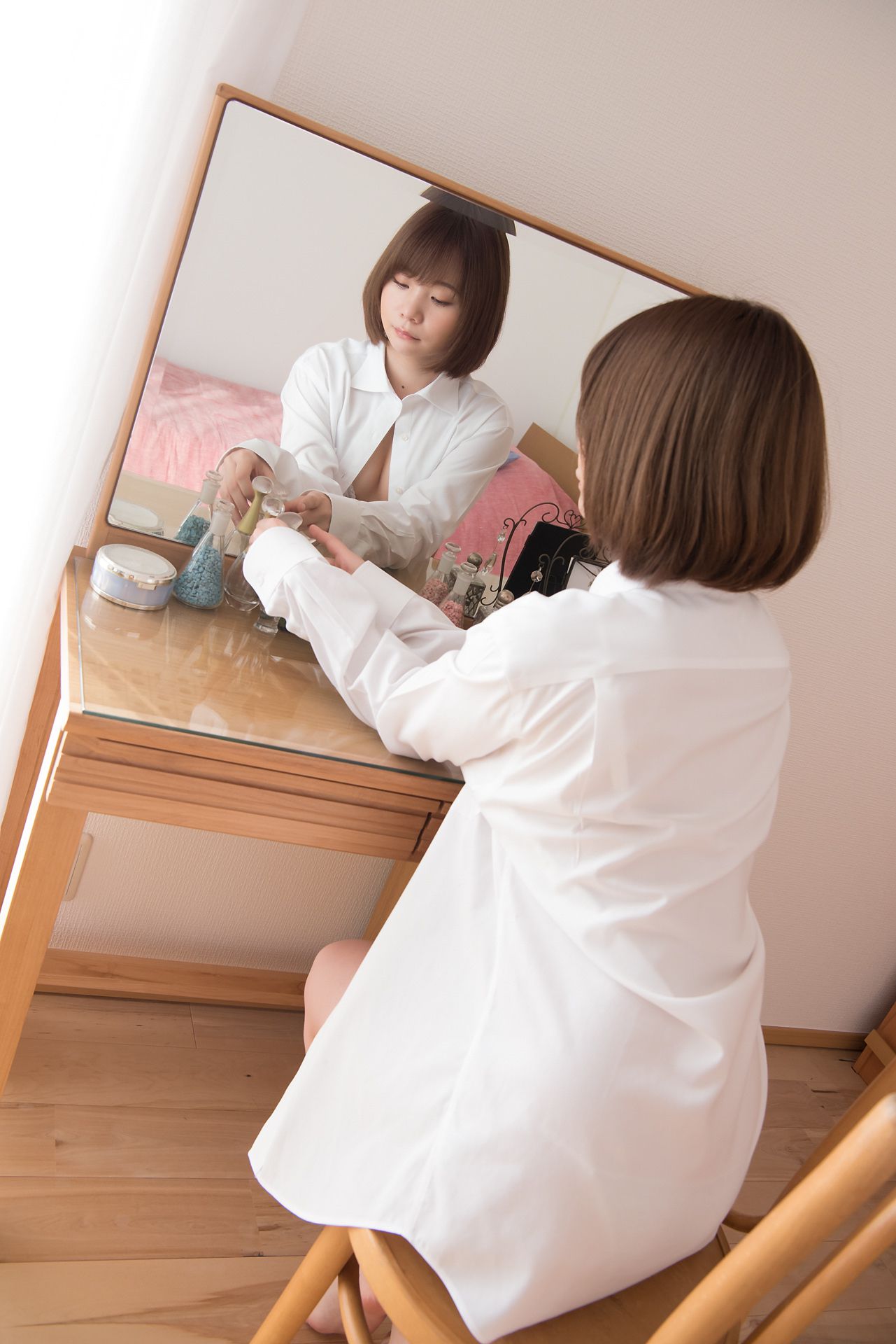 [Minisuka.tv] MANA 真奈 - Limited Gallery 03+04