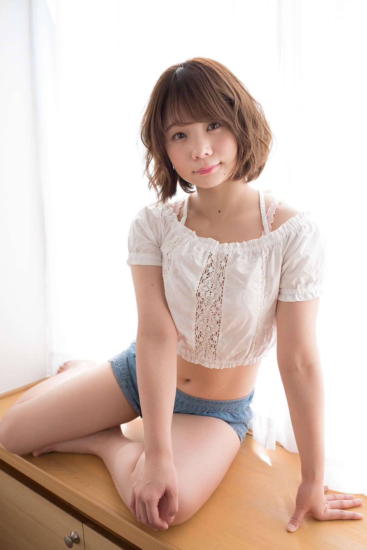 [Minisuka.tv] MANA 真奈 - Limited Gallery 05