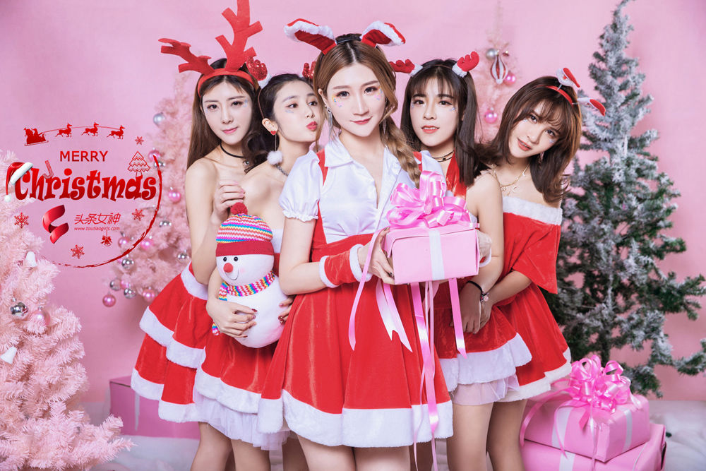 [头条女神TouTiao]  2018圣诞节快乐