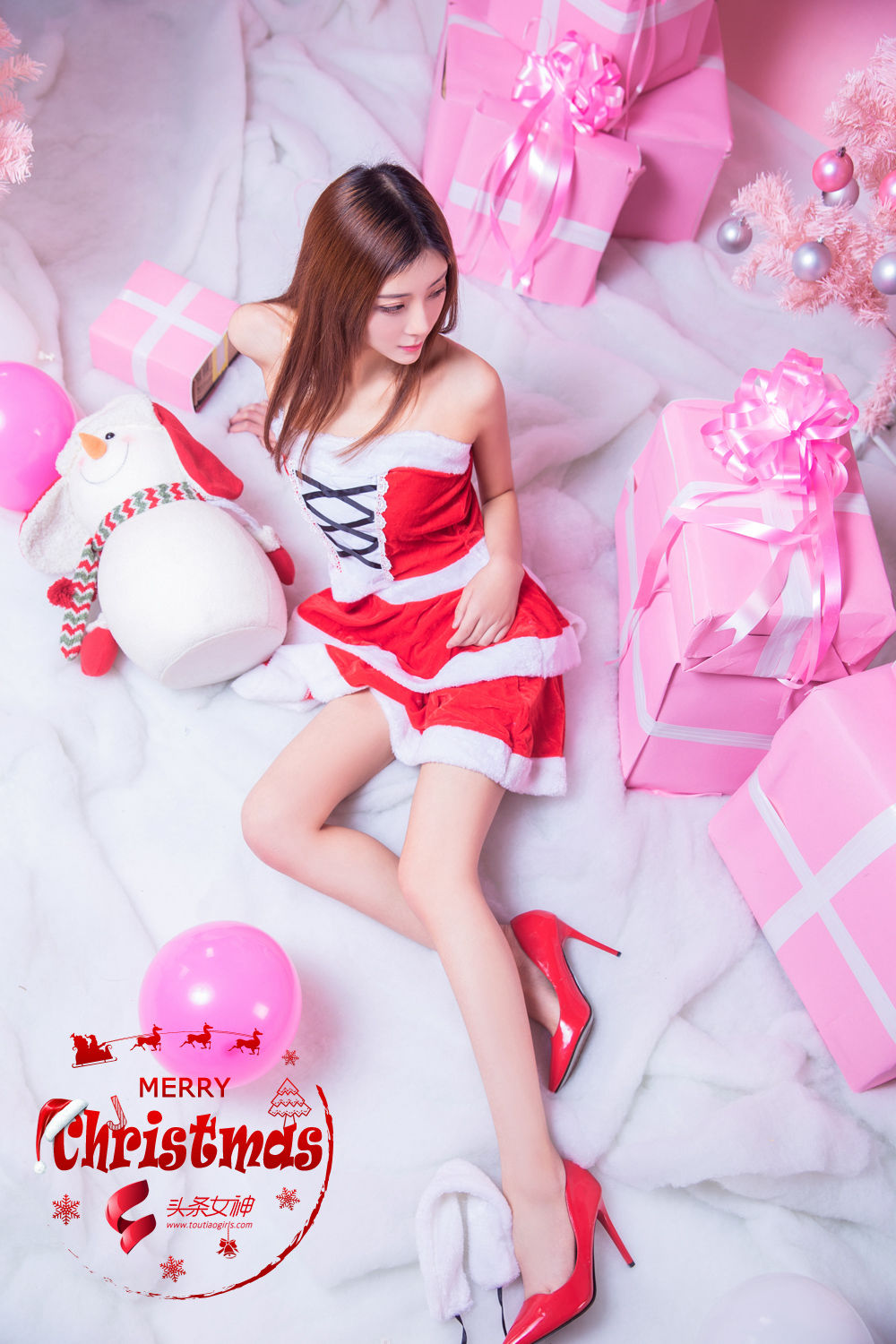 [头条女神TouTiao]  2018圣诞节快乐