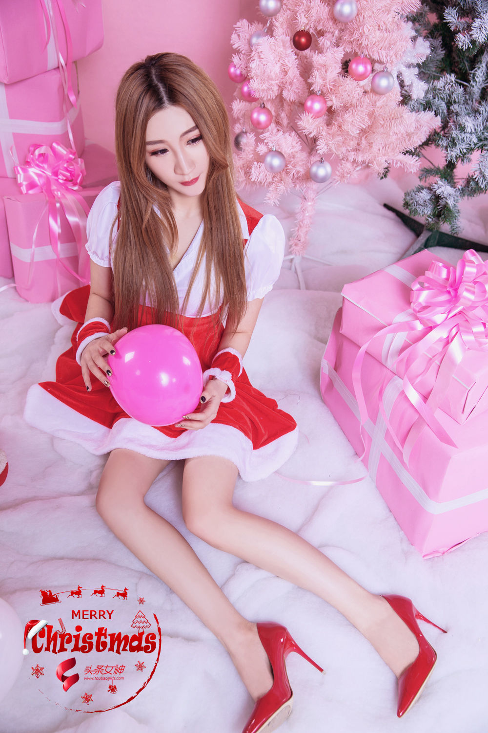[头条女神TouTiao]  2018圣诞节快乐