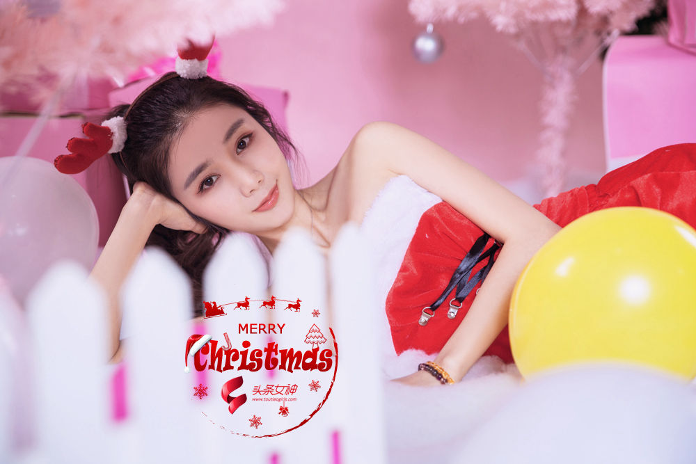 [头条女神TouTiao]  2018圣诞节快乐