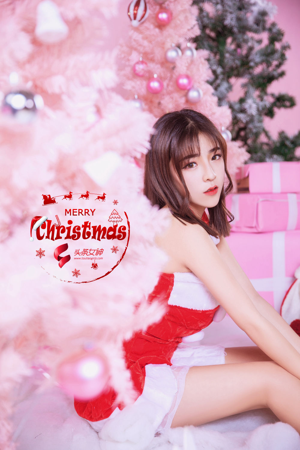 [头条女神TouTiao]  2018圣诞节快乐