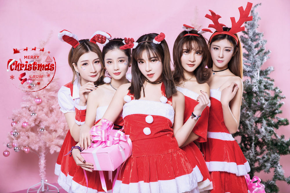 [头条女神TouTiao]  2018圣诞节快乐