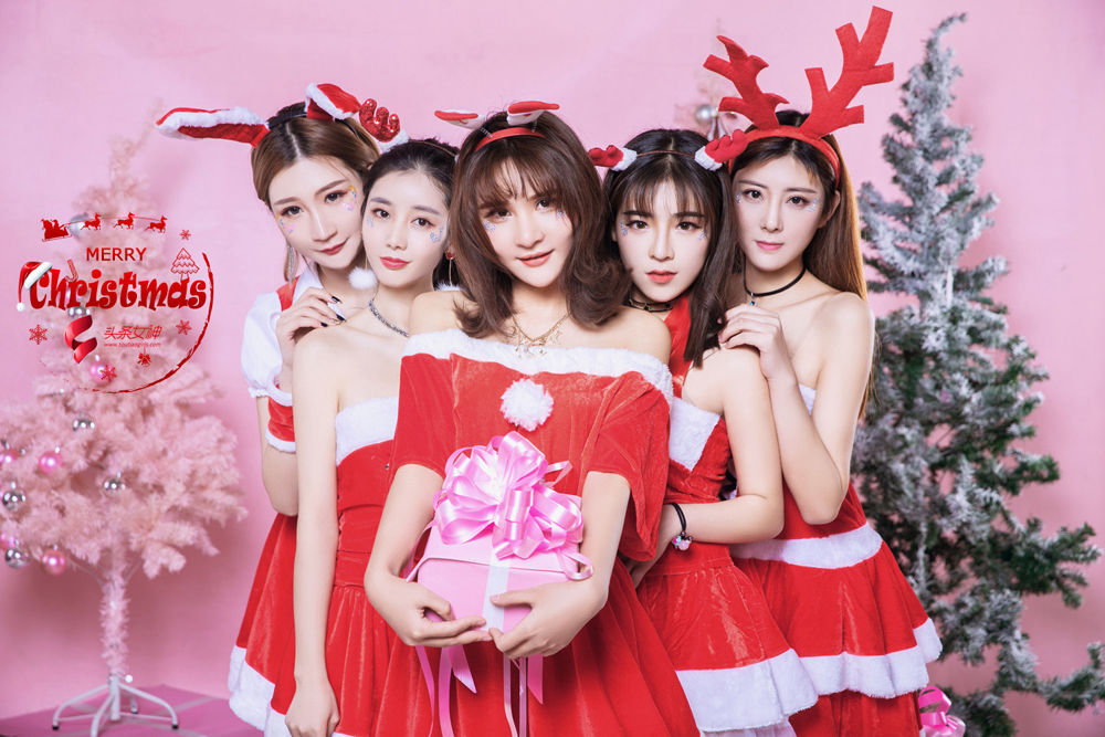[头条女神TouTiao]  2018圣诞节快乐