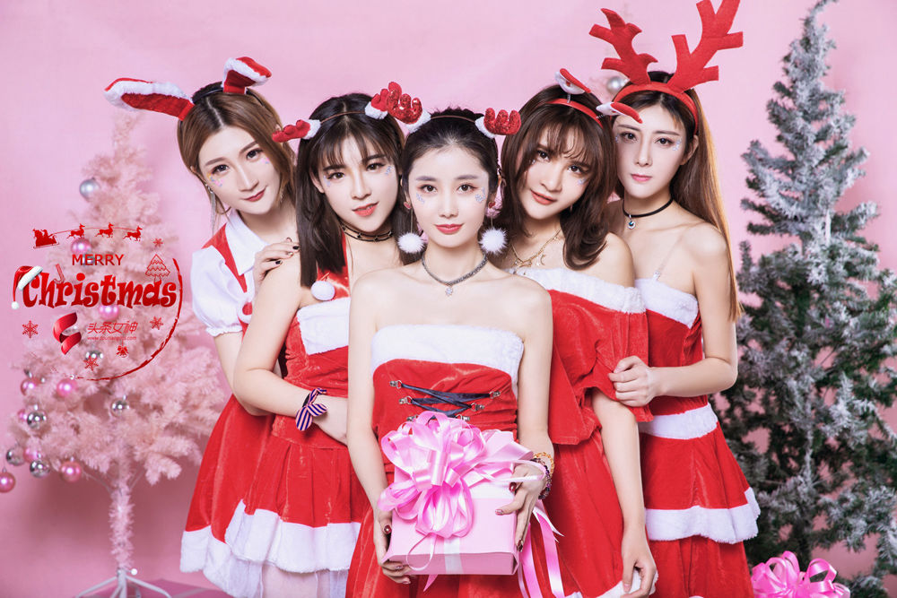 [头条女神TouTiao]  2018圣诞节快乐