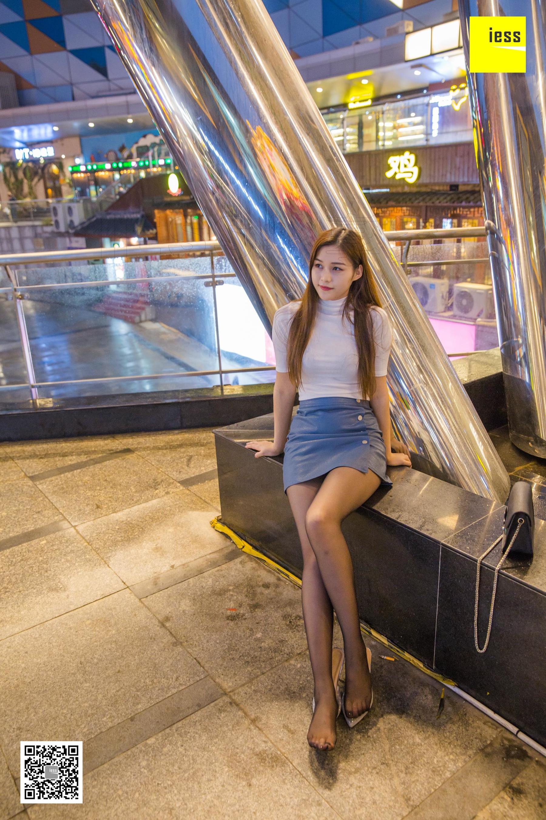 [异思趣向IESS] 模特 九妹《夜色中的九妹》