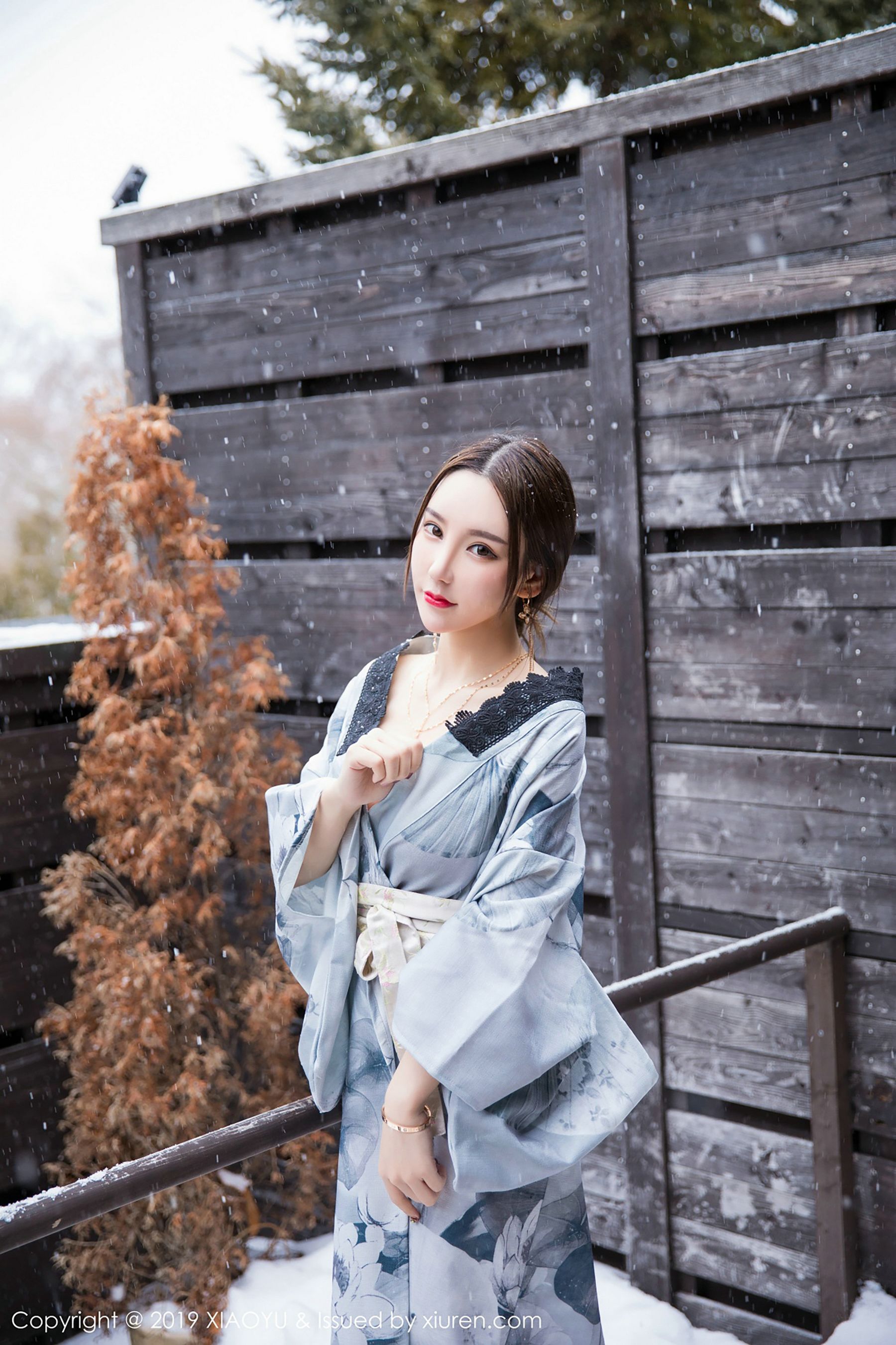 [语画界XIAOYU] Vol.007 周于希Sandy