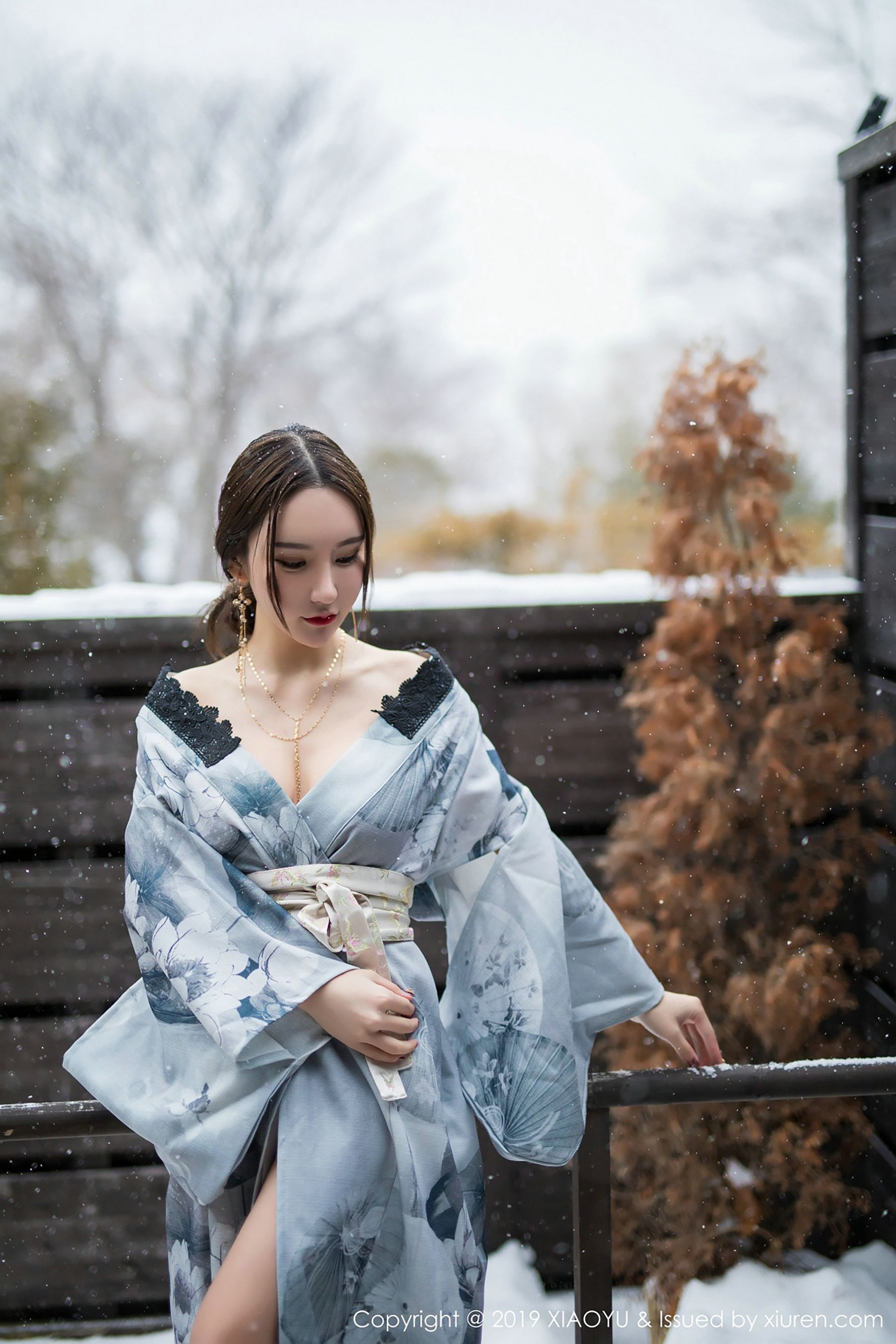 [语画界XIAOYU] Vol.007 周于希Sandy
