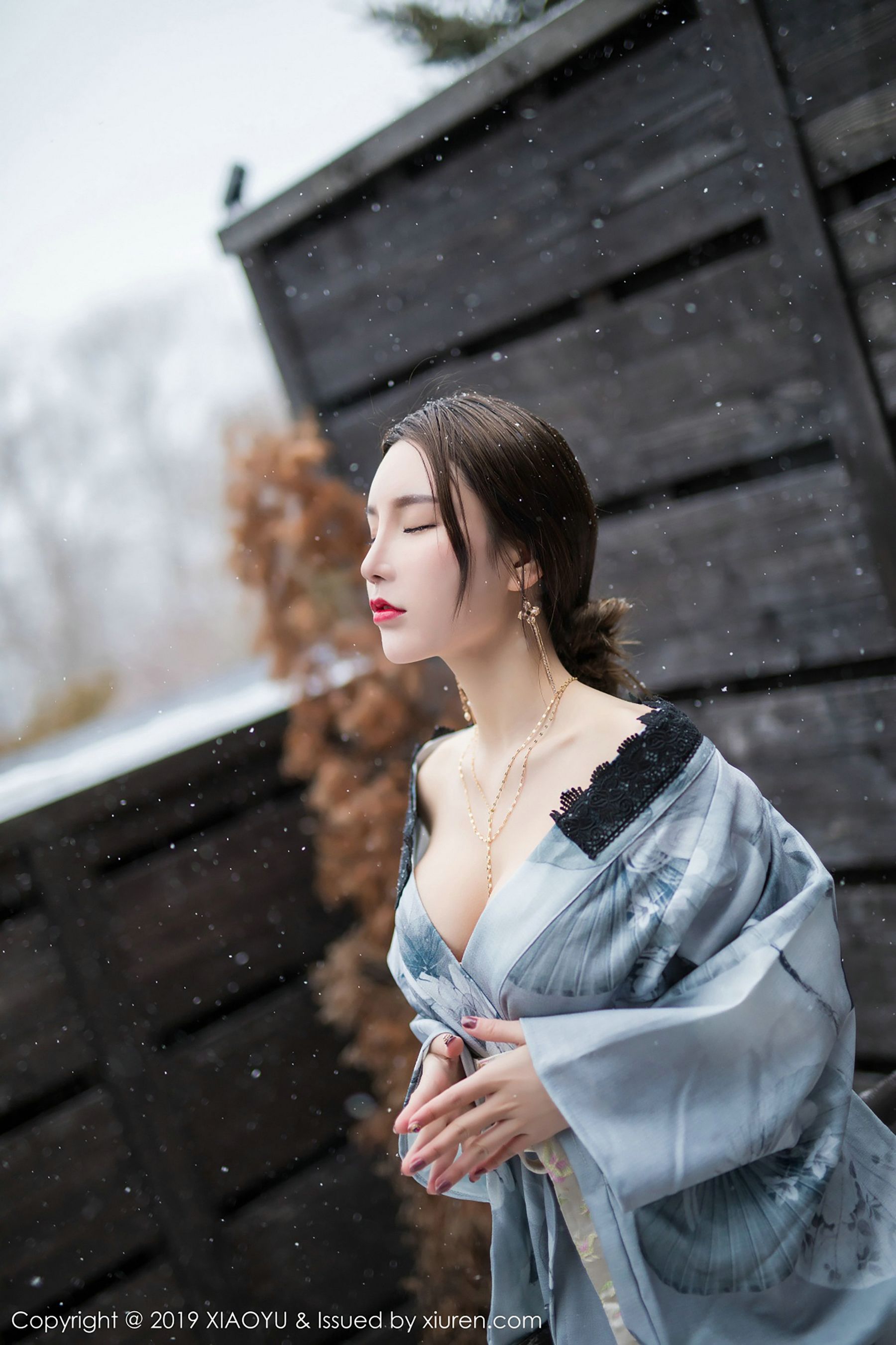 [语画界XIAOYU] Vol.007 周于希Sandy