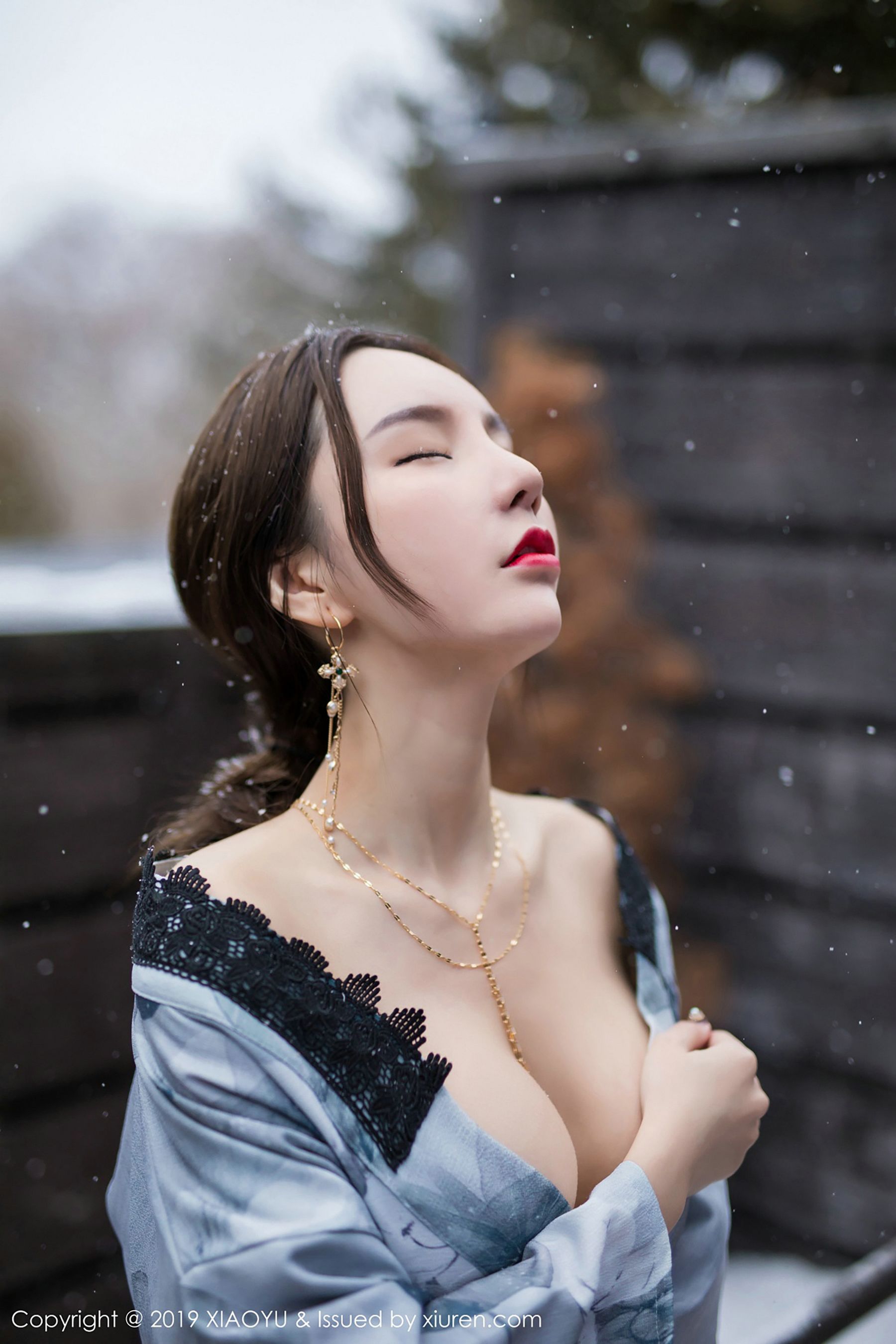 [语画界XIAOYU] Vol.007 周于希Sandy