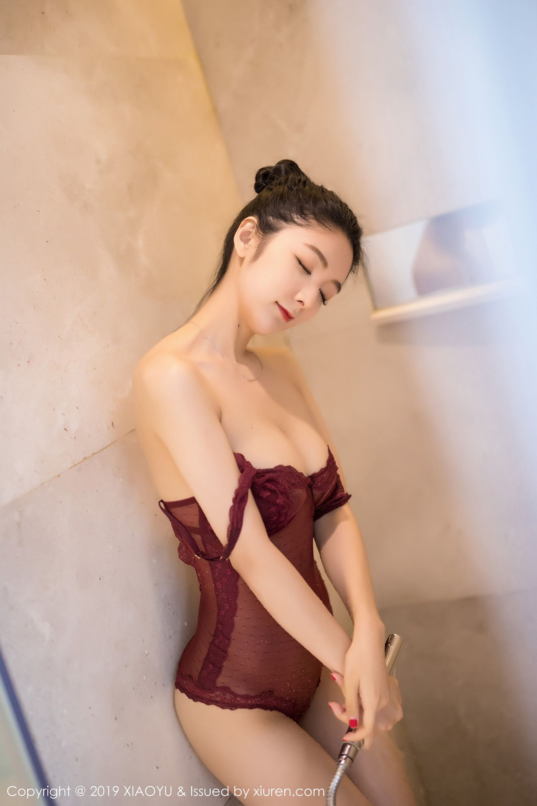 [语画界XIAOYU] Vol.017 Angela喜欢猫