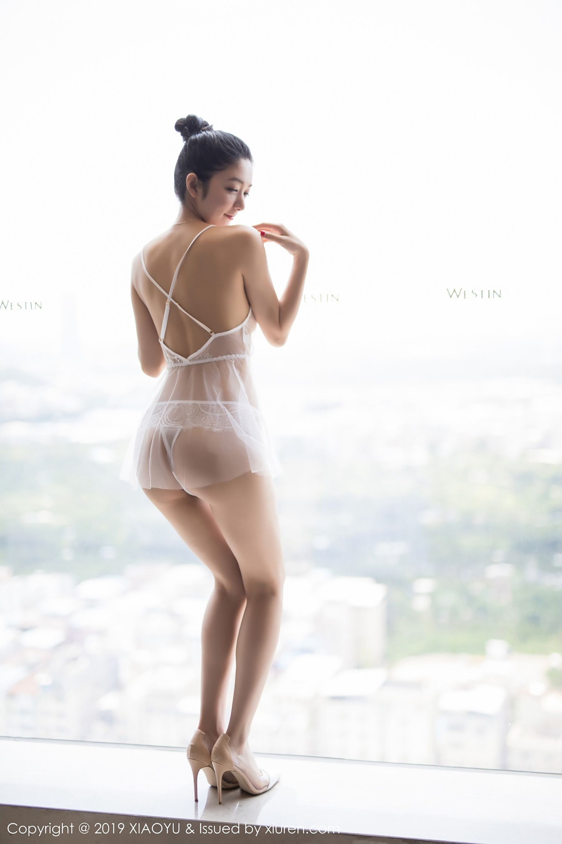 [语画界XIAOYU] Vol.034 Angela喜欢猫