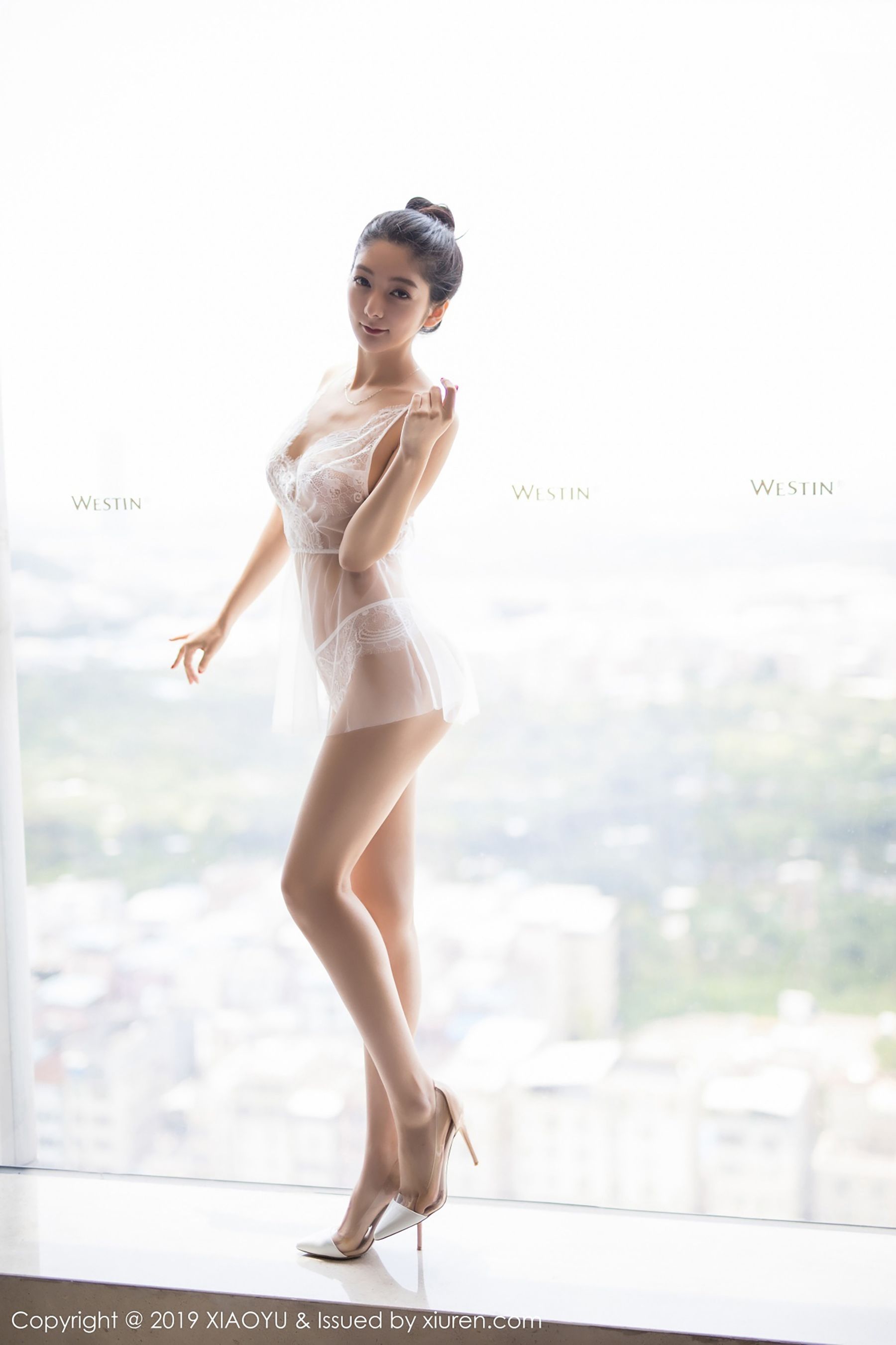 [语画界XIAOYU] Vol.034 Angela喜欢猫