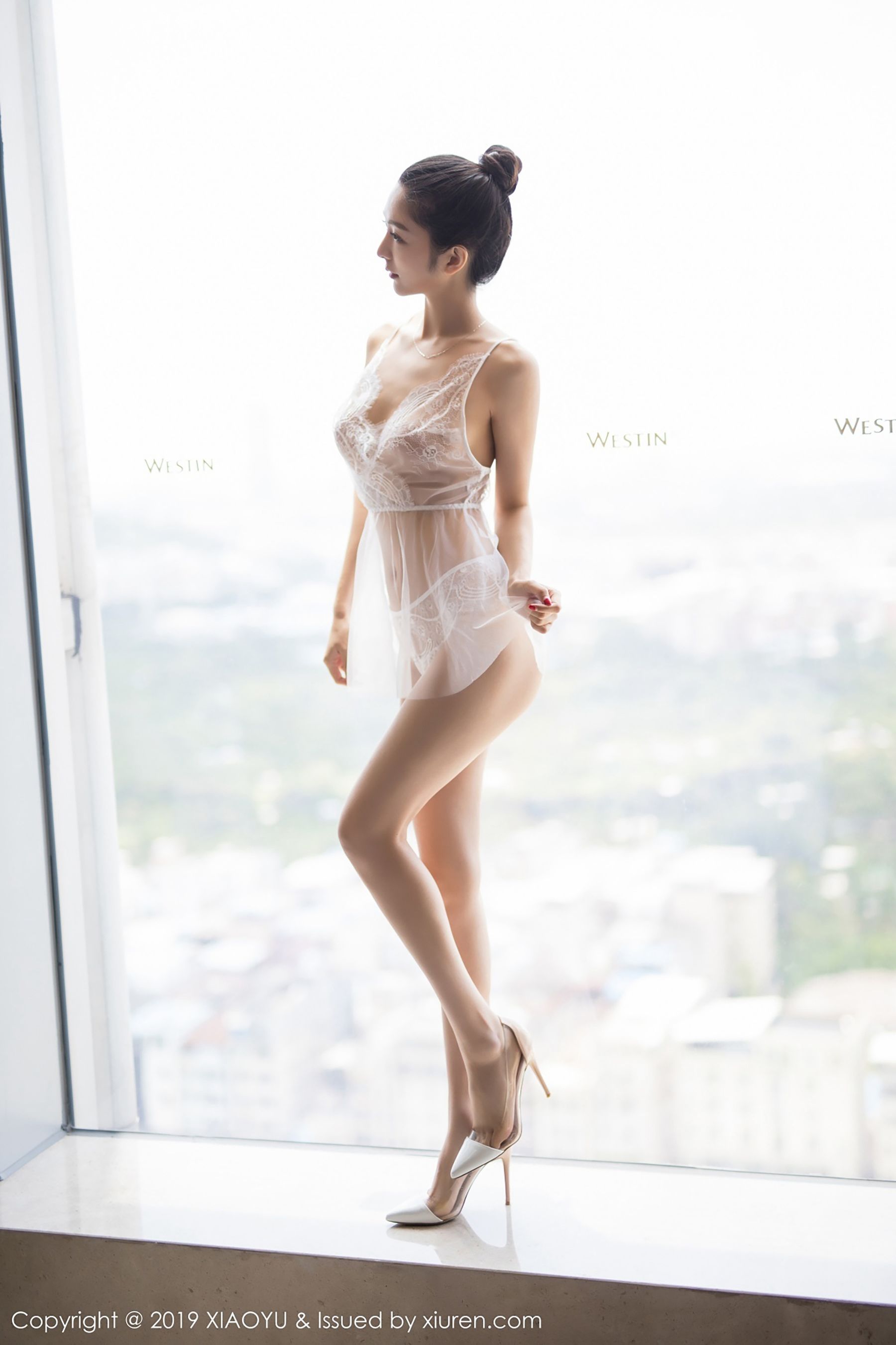 [语画界XIAOYU] Vol.034 Angela喜欢猫