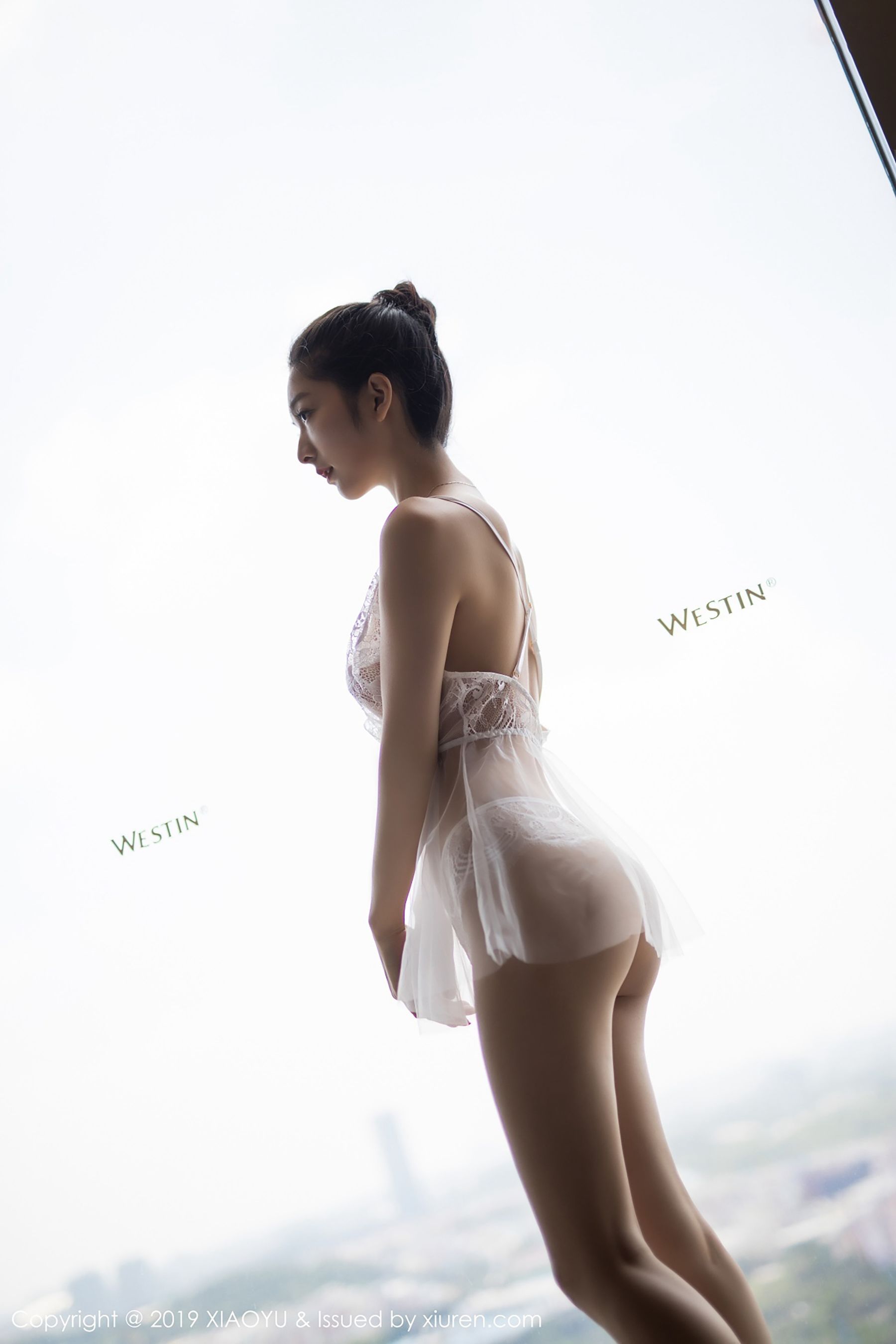 [语画界XIAOYU] Vol.034 Angela喜欢猫